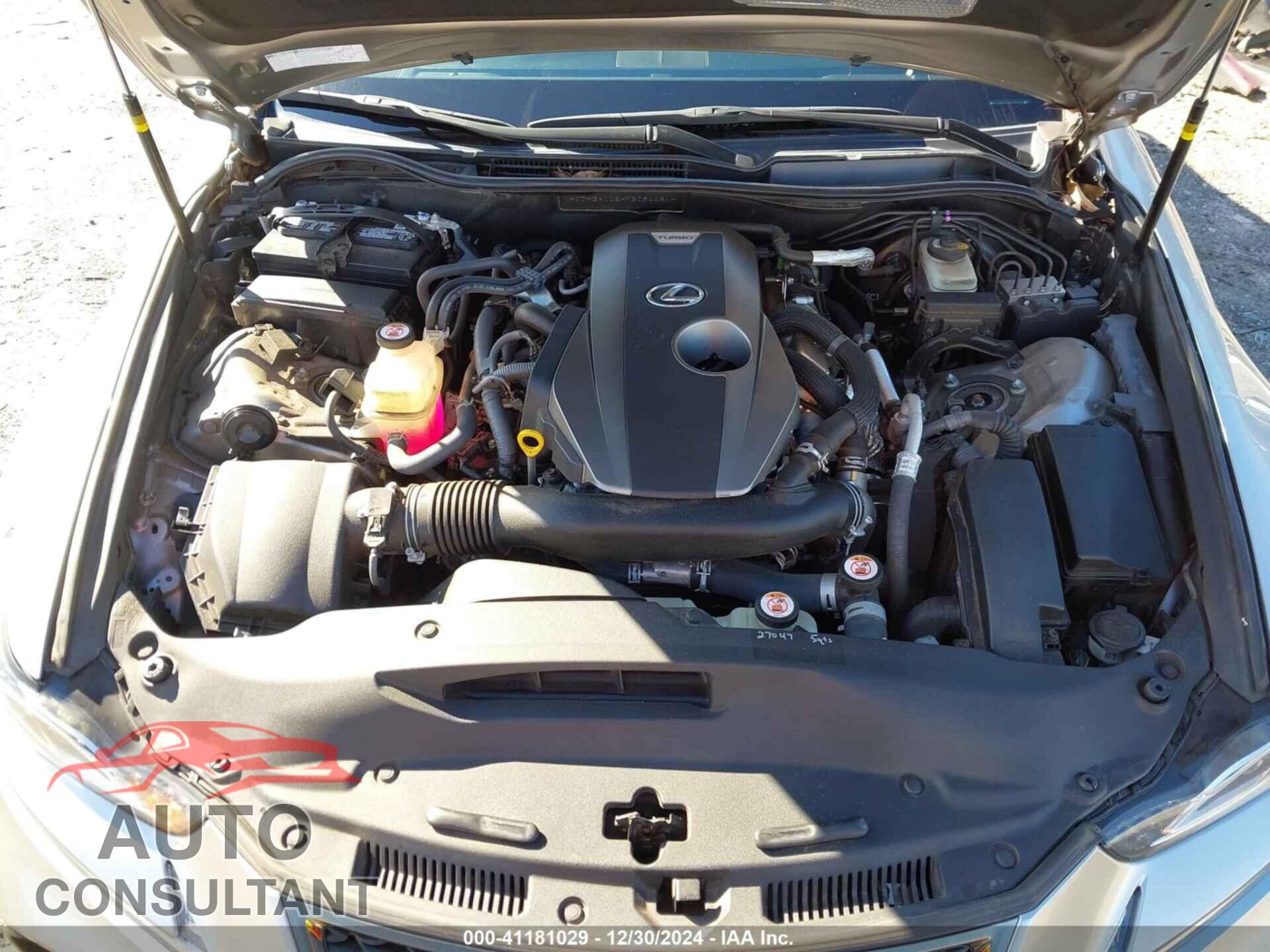 LEXUS IS 2019 - JTHBA1D2XK5094481