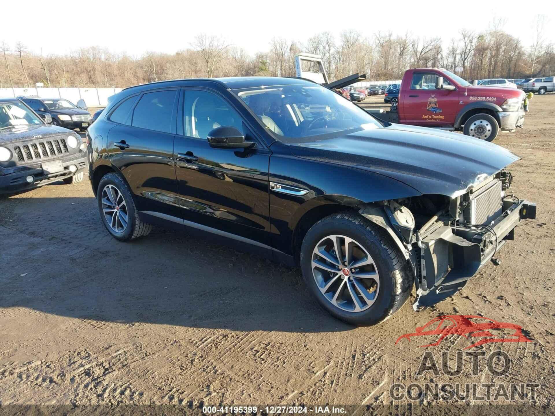 JAGUAR F-PACE 2018 - SADCJ2FX1JA279629