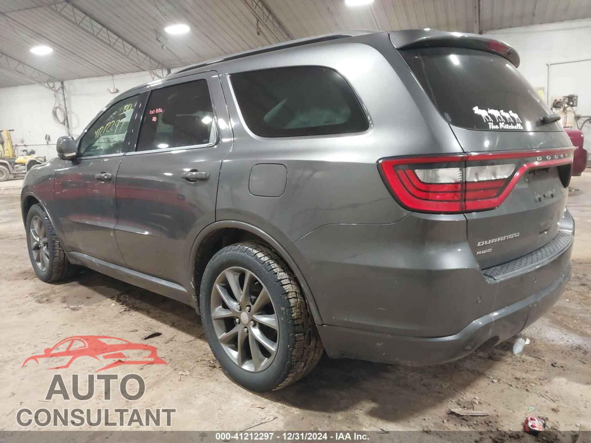 DODGE DURANGO 2017 - 1C4RDJDG5HC630034