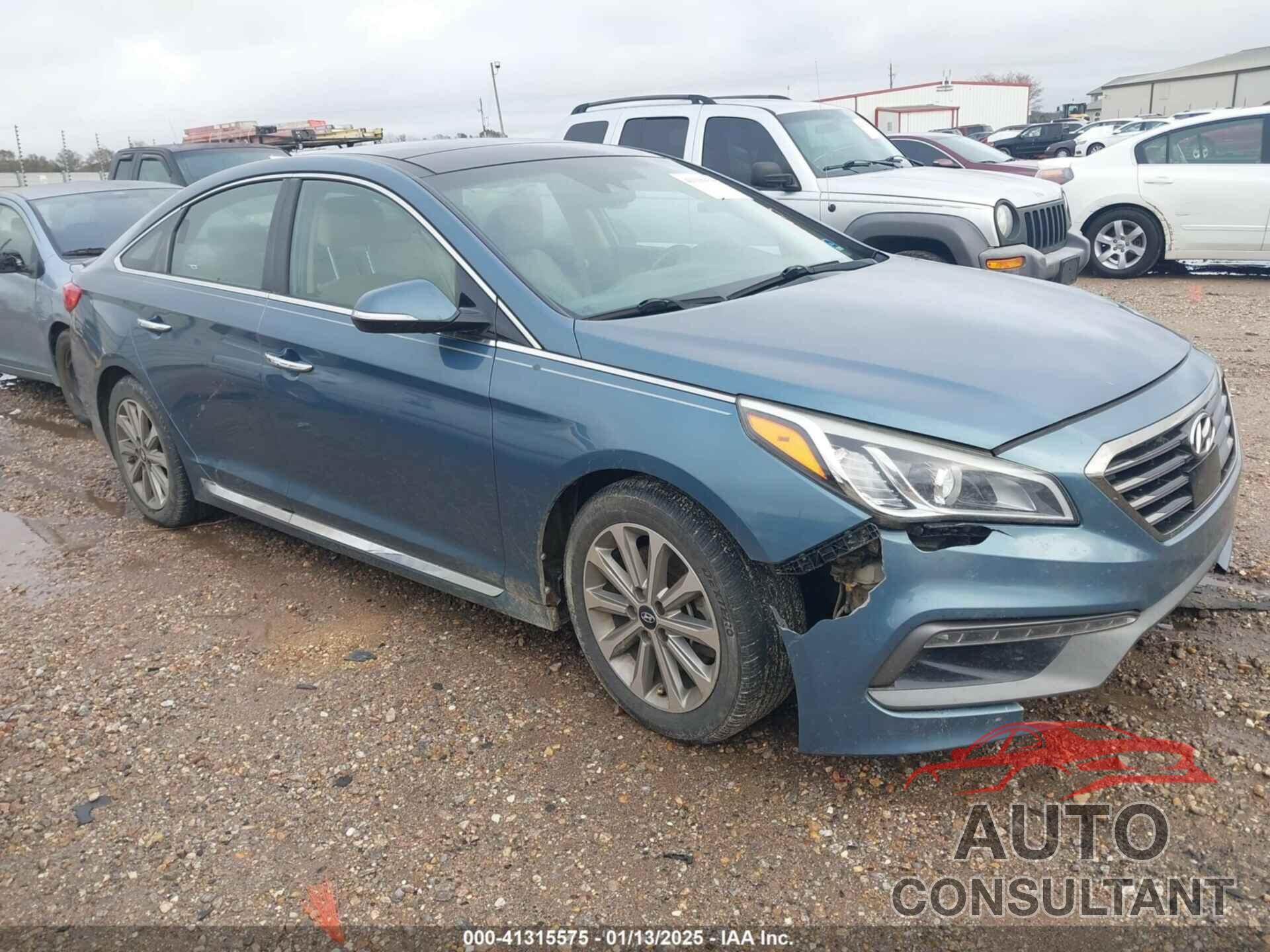 HYUNDAI SONATA 2016 - 5NPE34AF7GH434792