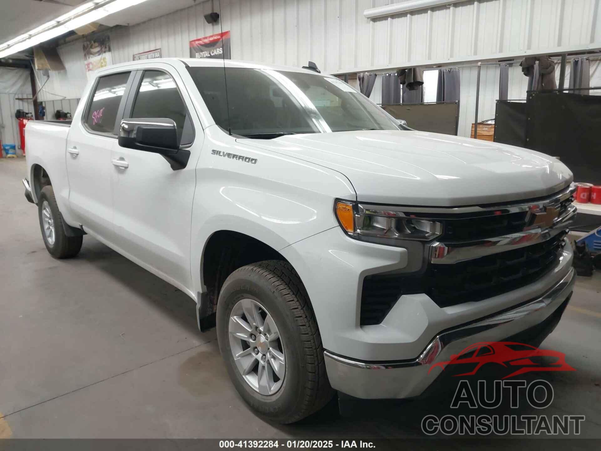 CHEVROLET SILVERADO 1500 2025 - 1GCPACEDXSZ134909