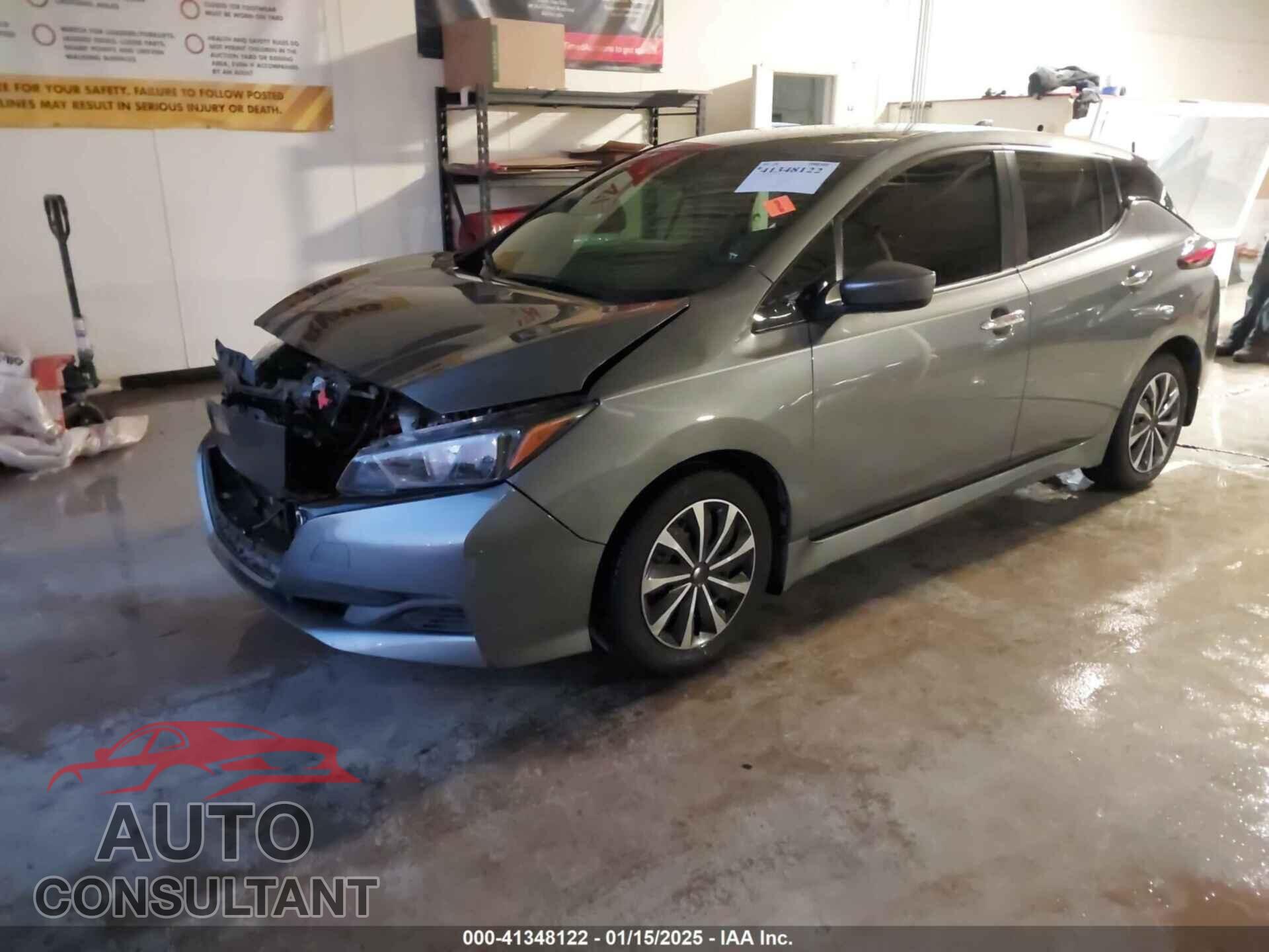NISSAN LEAF 2023 - 1N4AZ1BV3PC562630