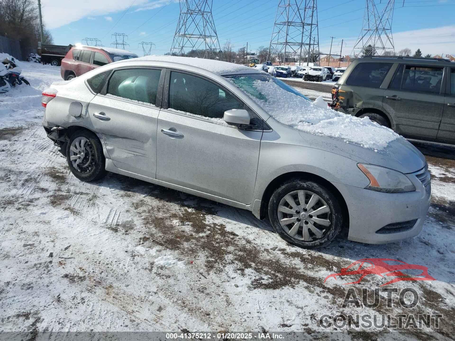 NISSAN SENTRA 2015 - 3N1AB7AP8FY275992