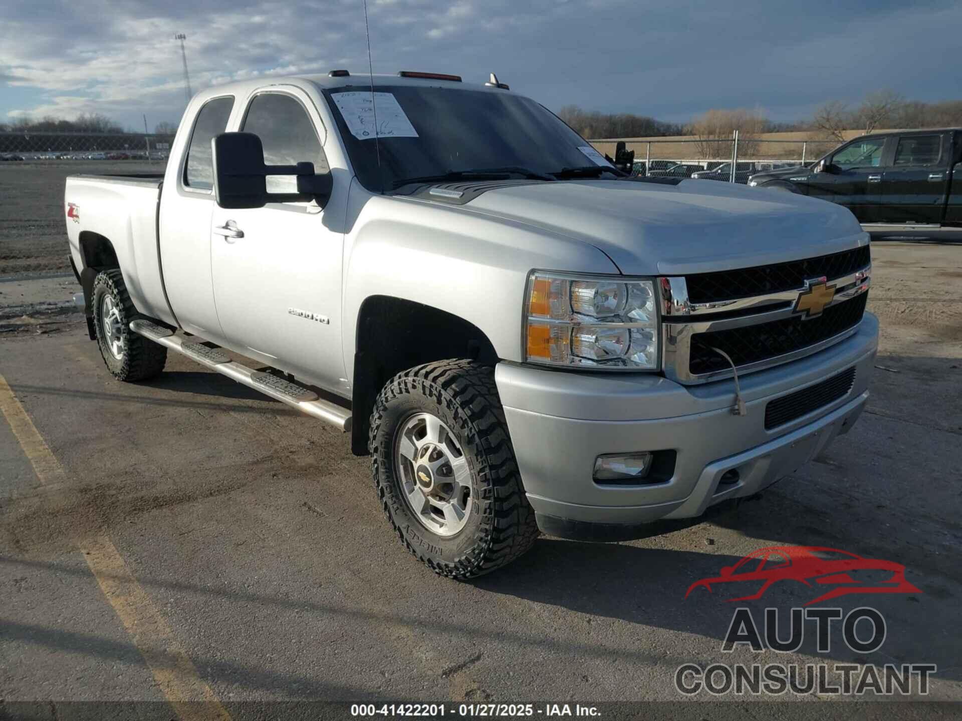 CHEVROLET SILVERADO 2500HD 2012 - 1GC2KXC82CZ141651