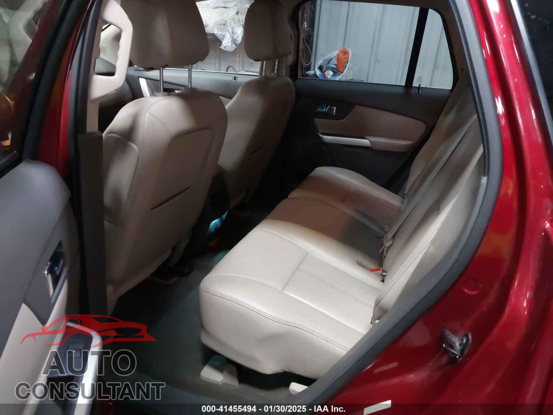 FORD EDGE 2013 - 2FMDK4KC7DBA74378
