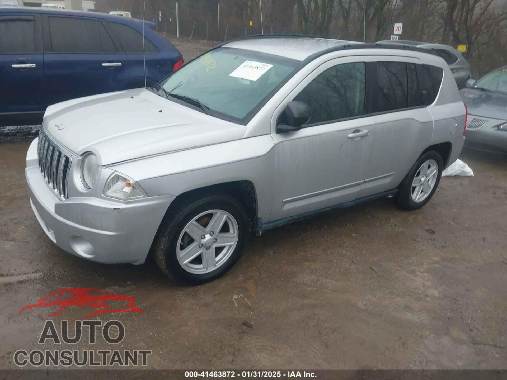 JEEP COMPASS 2010 - 1J4NF4FB2AD644110