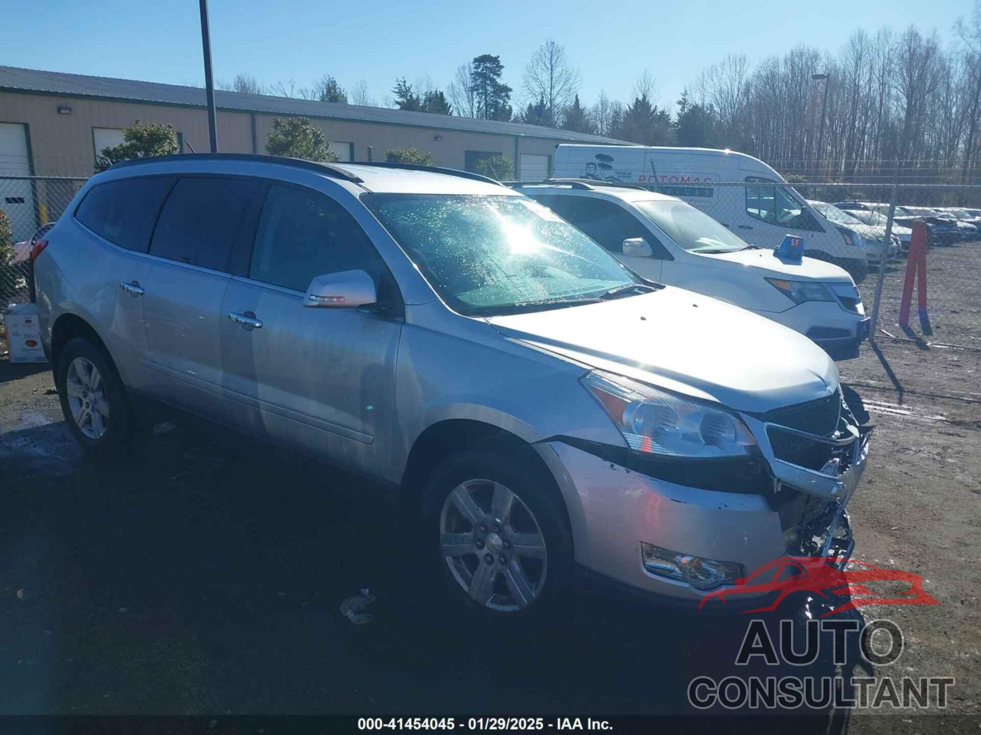 CHEVROLET TRAVERSE 2010 - 1GNLVFED1AJ269687