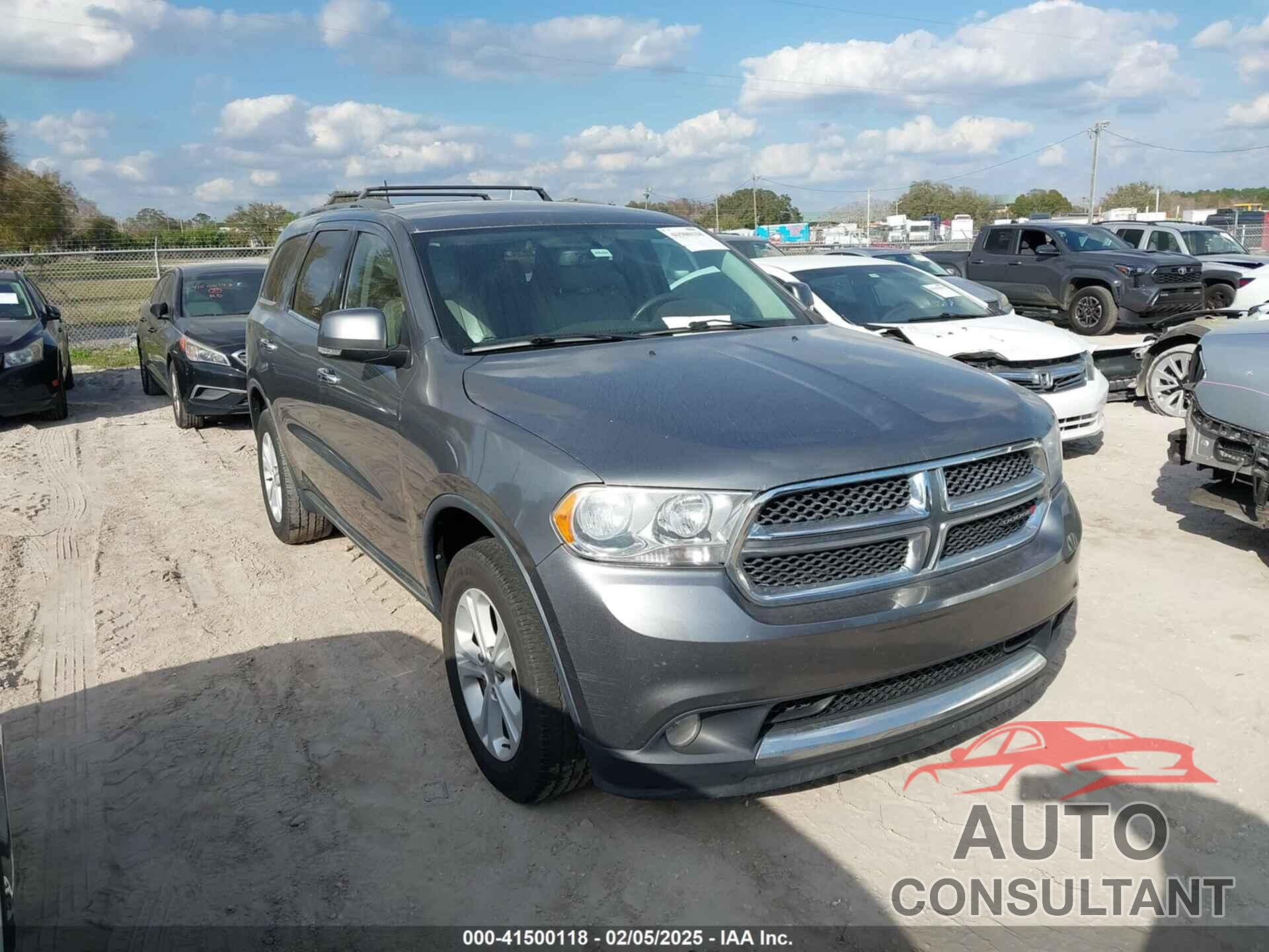 DODGE DURANGO 2013 - 1C4RDHDGXDC601986