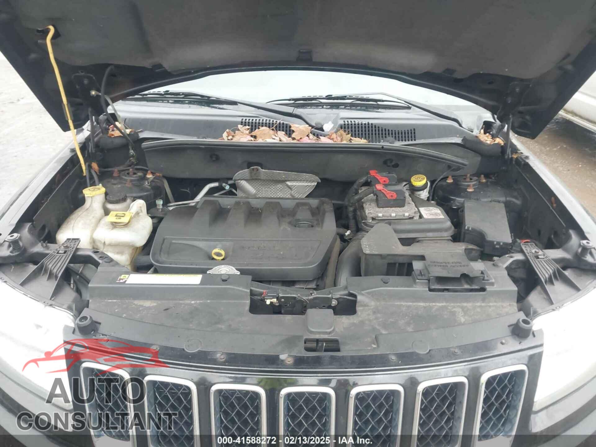 JEEP COMPASS 2012 - 1C4NJDEB3CD616308