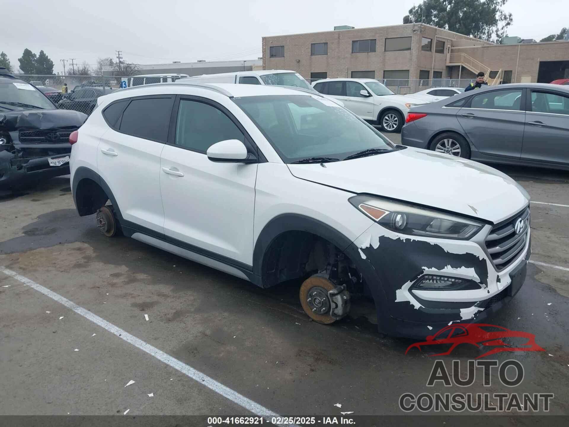 HYUNDAI TUCSON 2018 - KM8J33A42JU674543