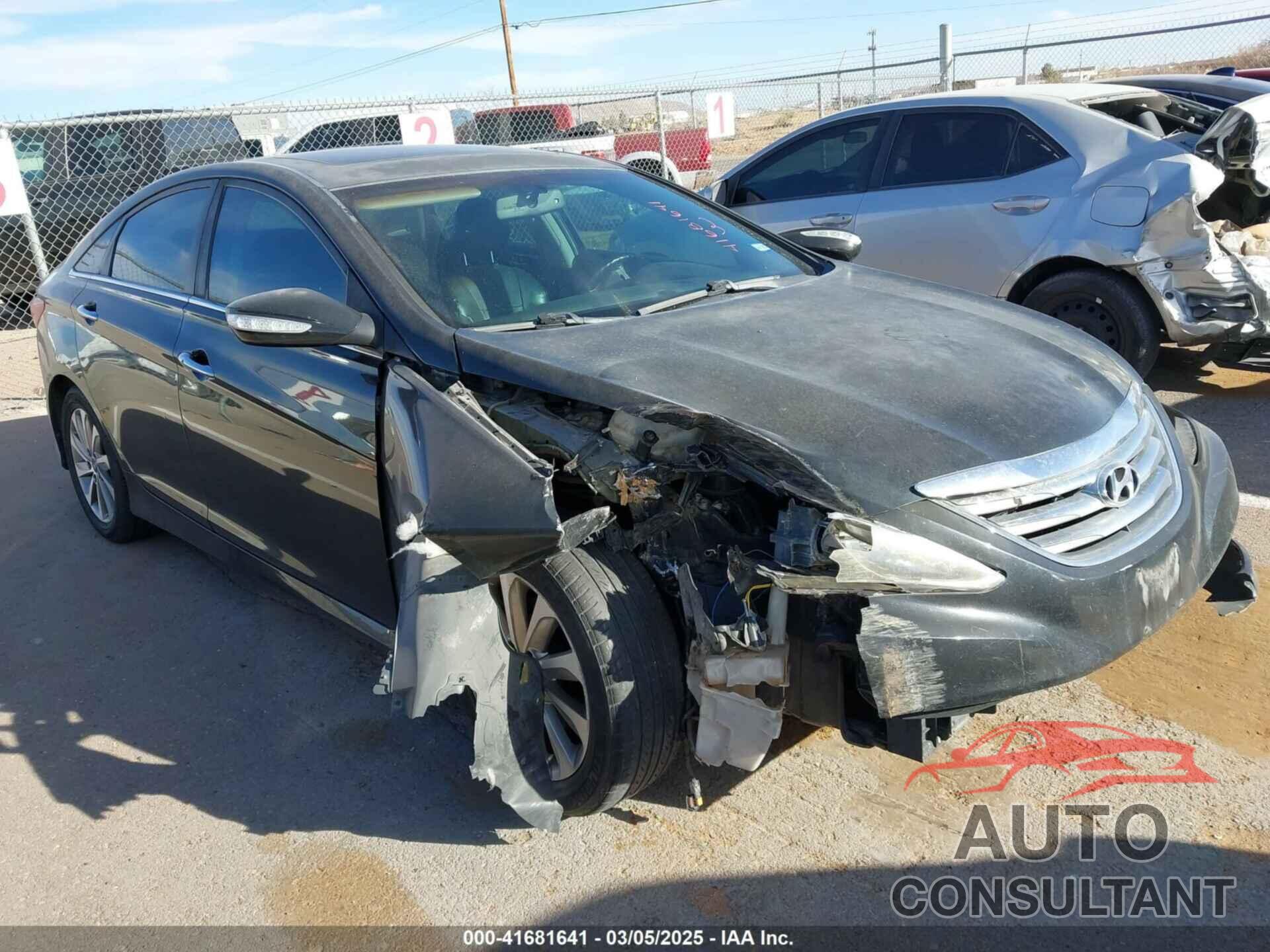 HYUNDAI SONATA 2014 - 5NPEC4AC4EH923962