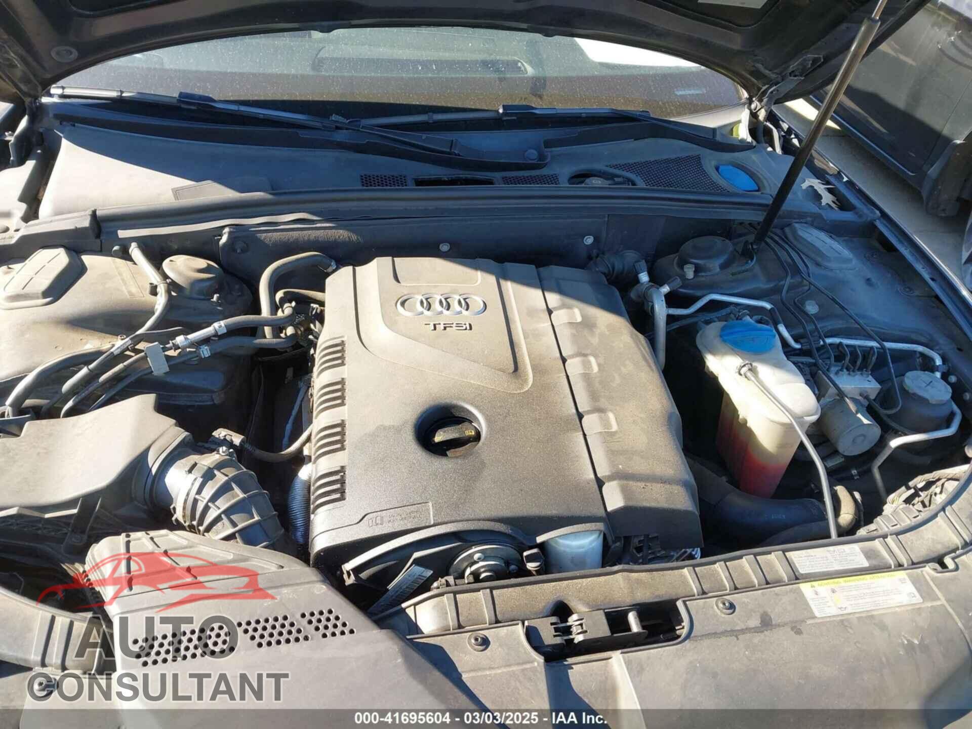 AUDI A5 2012 - WAULFAFH4CN005186