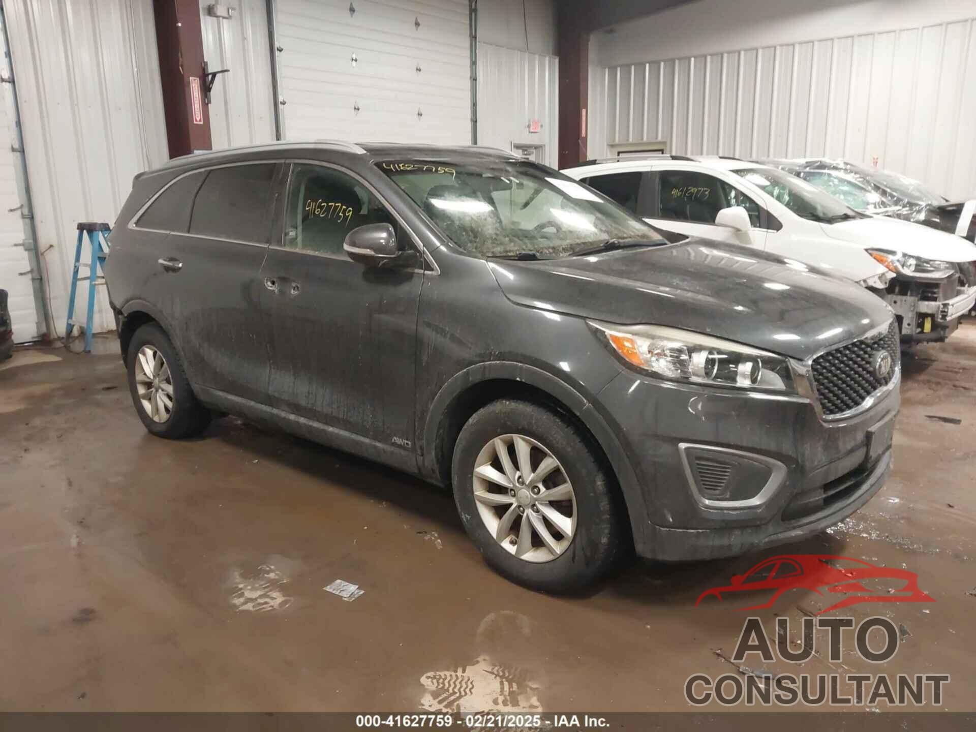 KIA SORENTO 2016 - 5XYPGDA37GG016629