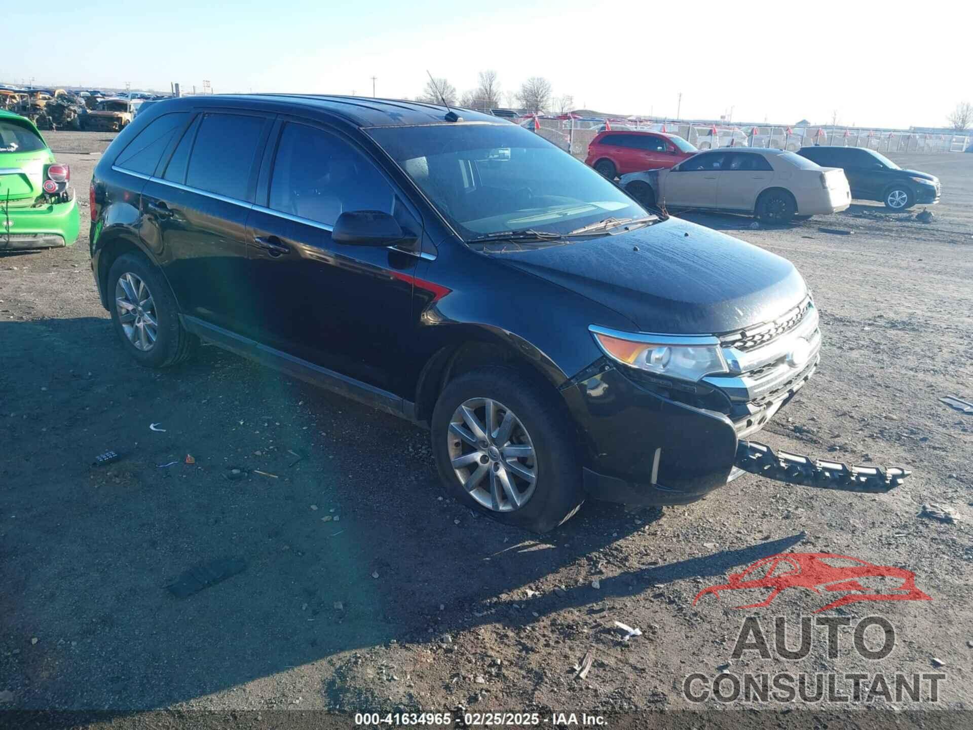 FORD EDGE 2013 - 2FMDK3KC3DBA04192