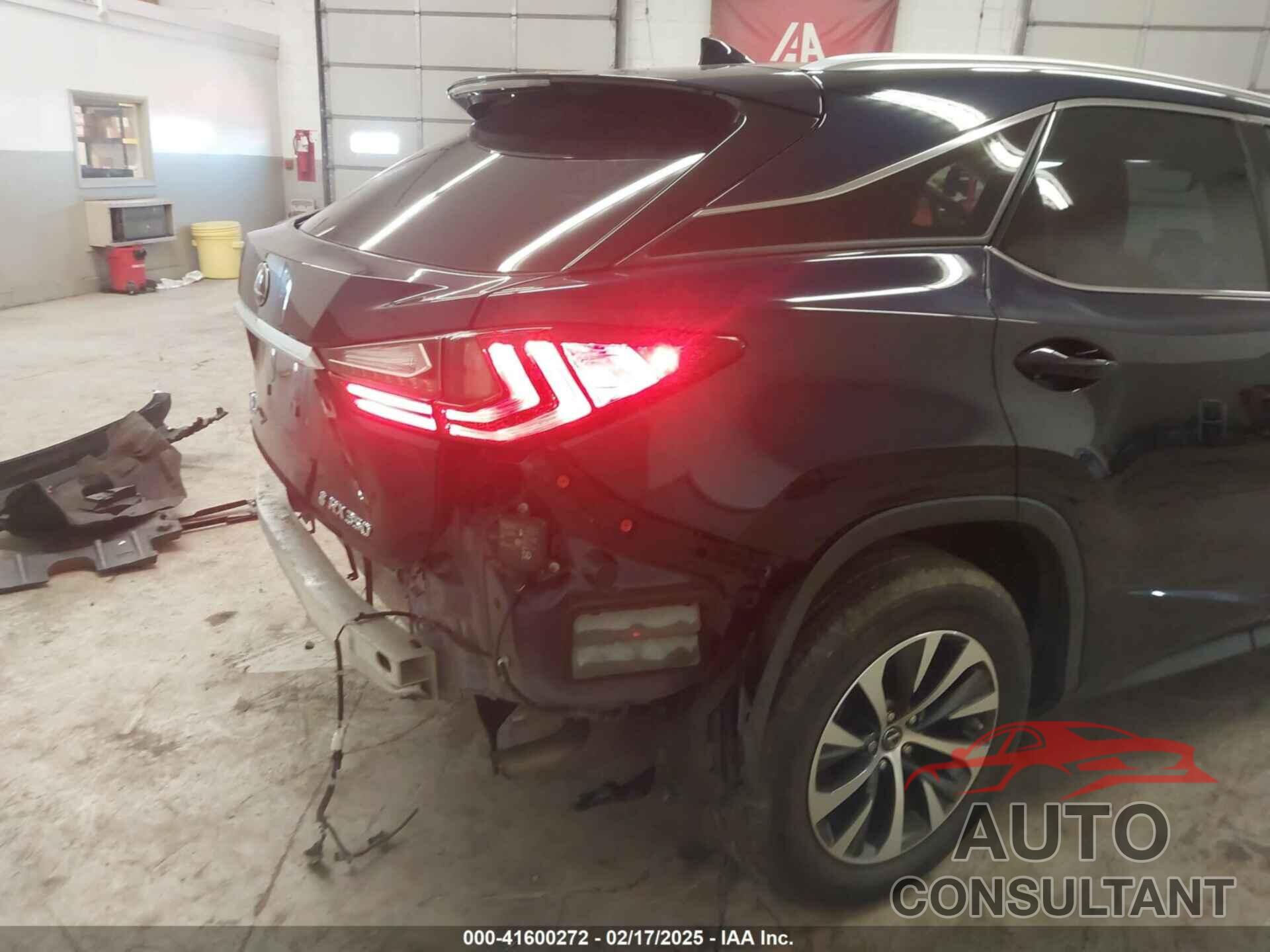 LEXUS RX 350 2021 - 2T2HZMDA9MC263095