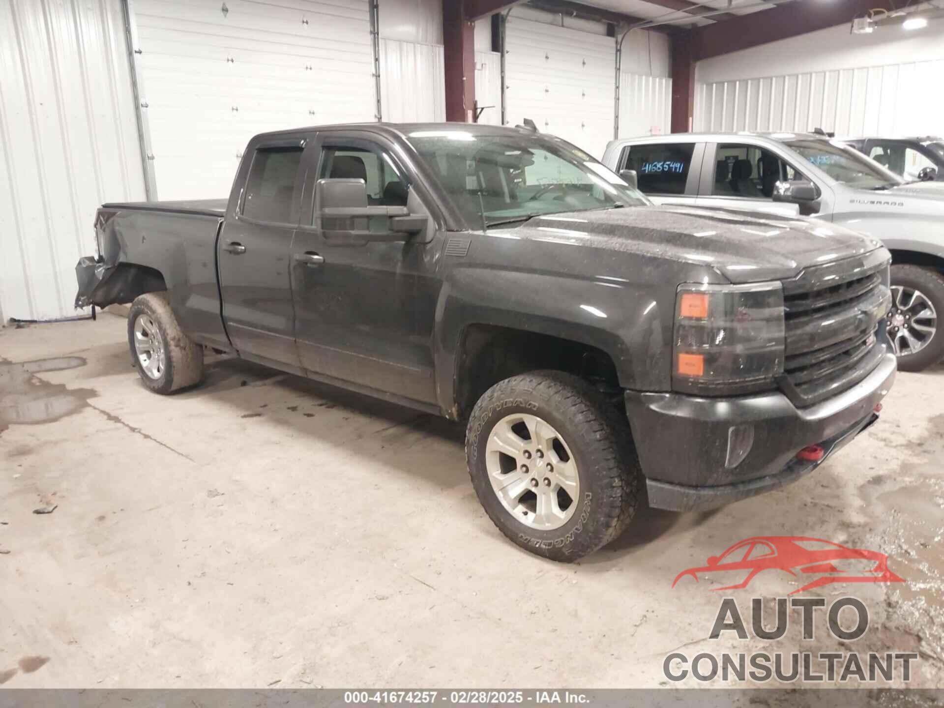 CHEVROLET SILVERADO 1500 2016 - 1GCVKREC1GZ363968