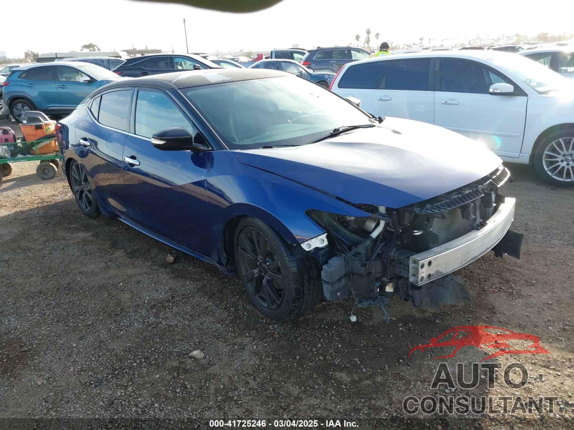 NISSAN MAXIMA 2017 - 1N4AA6AP8HC412862