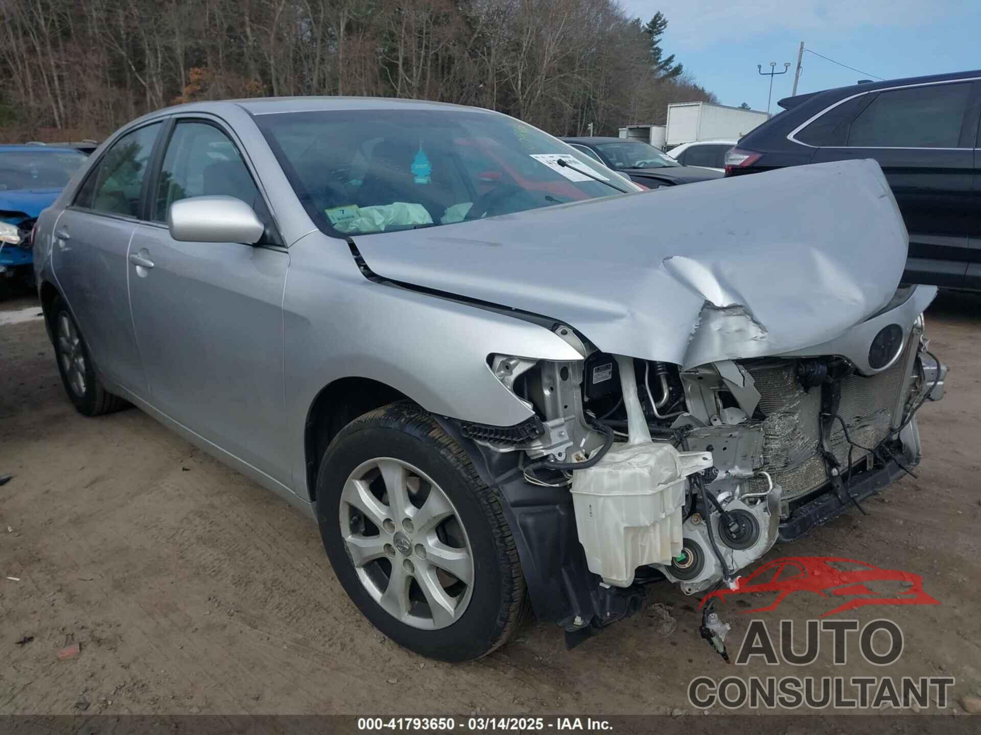 TOYOTA CAMRY 2011 - 4T4BF3EK5BR117010