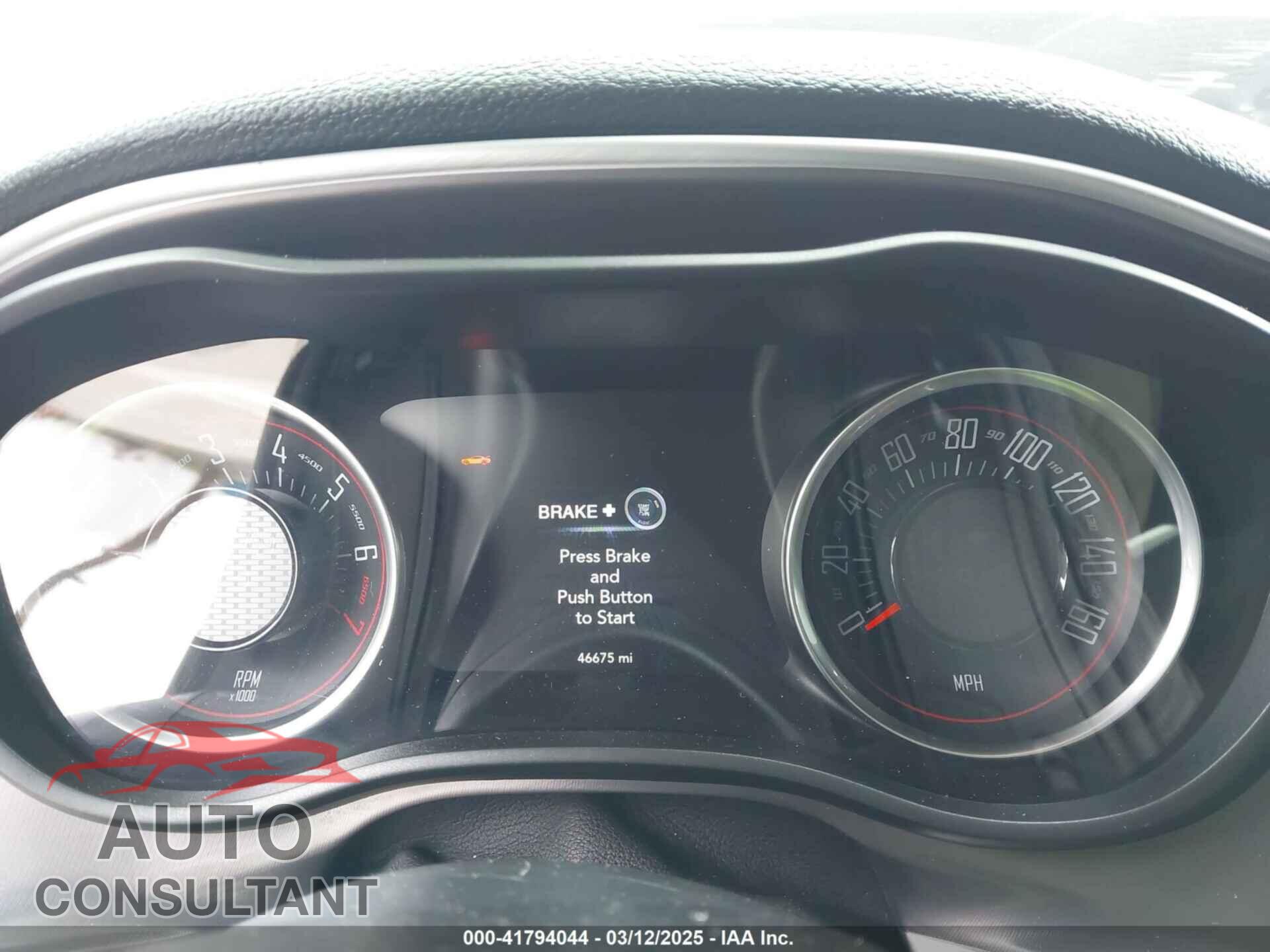 DODGE CHALLENGER 2019 - 2C3CDZAG7KH758468