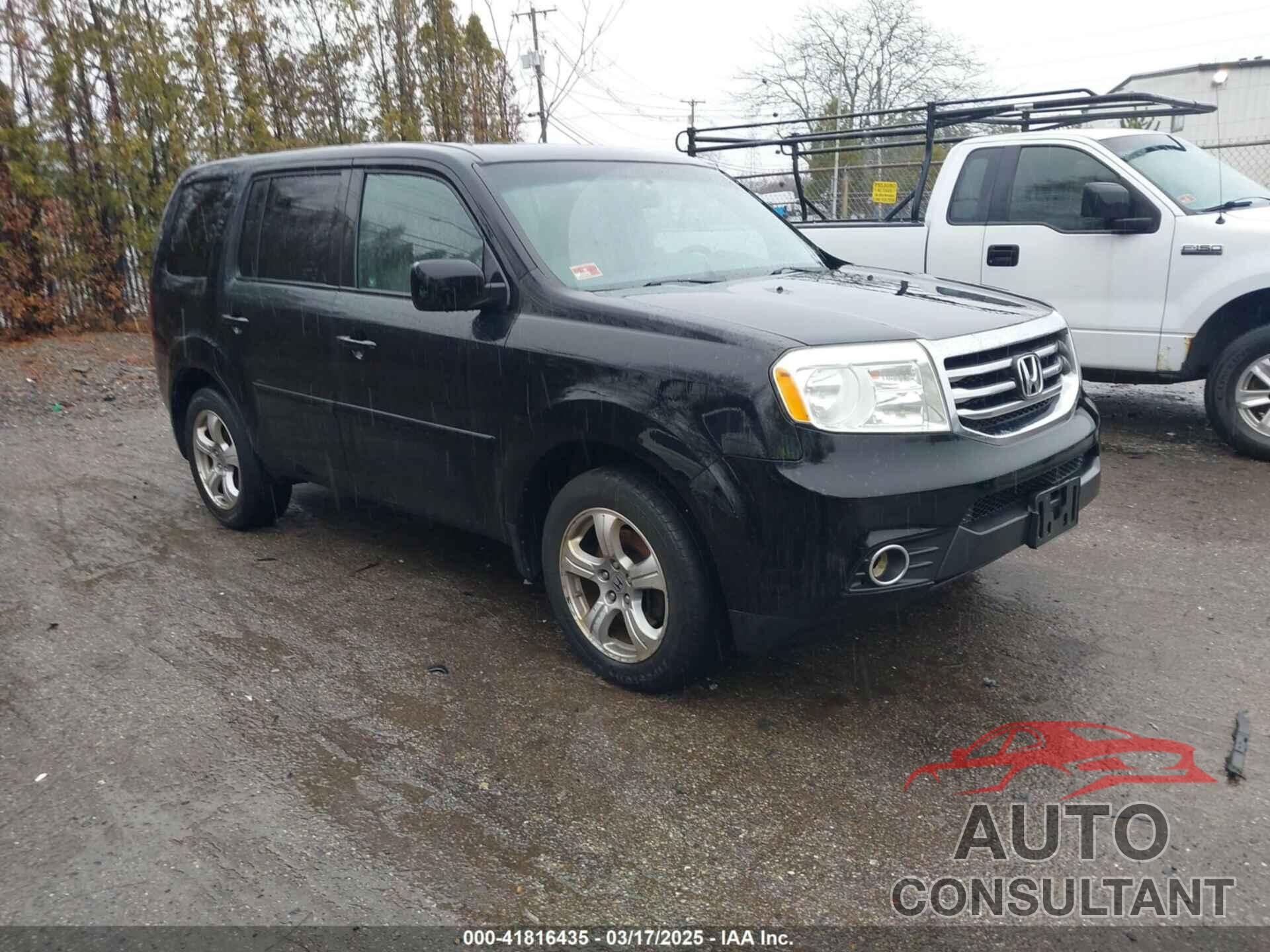 HONDA PILOT 2012 - 5FNYF4H5XCB085590