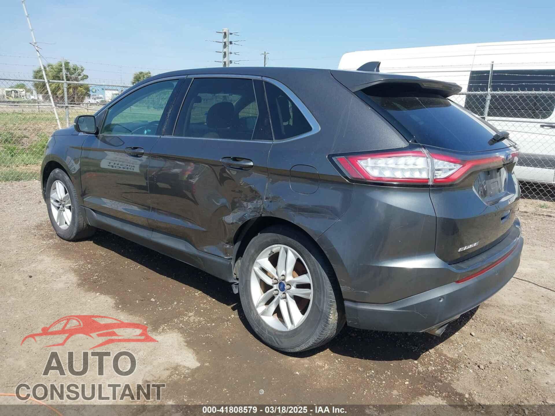 FORD EDGE 2015 - 2FMTK3J96FBB22371
