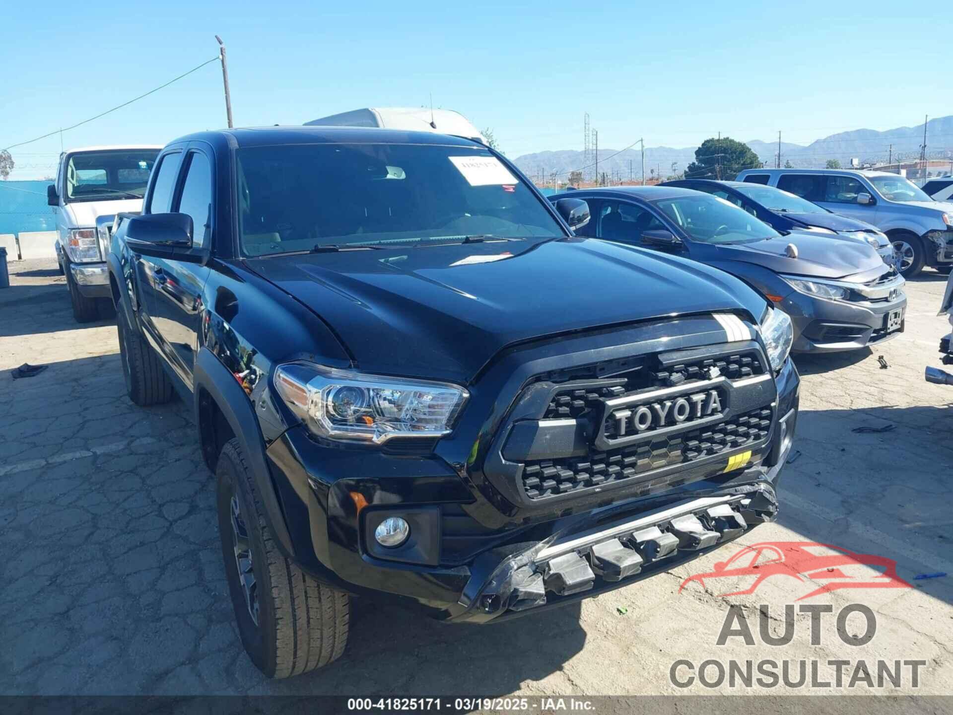 TOYOTA TACOMA 2019 - 3TMAZ5CN6KM105771