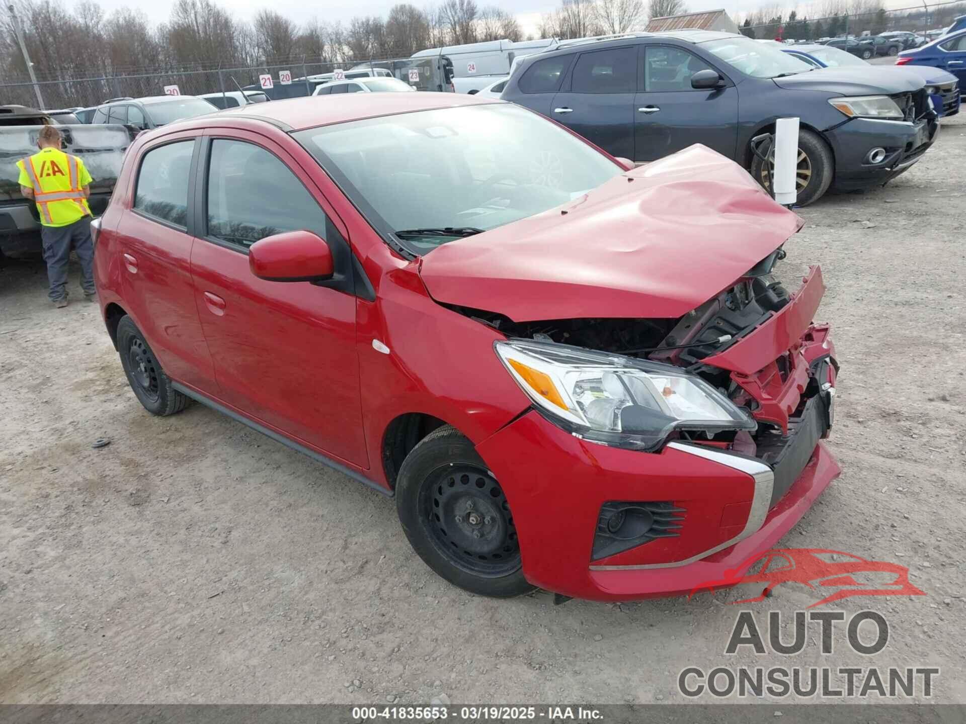 MITSUBISHI MIRAGE 2022 - ML32AUHJXNH008306