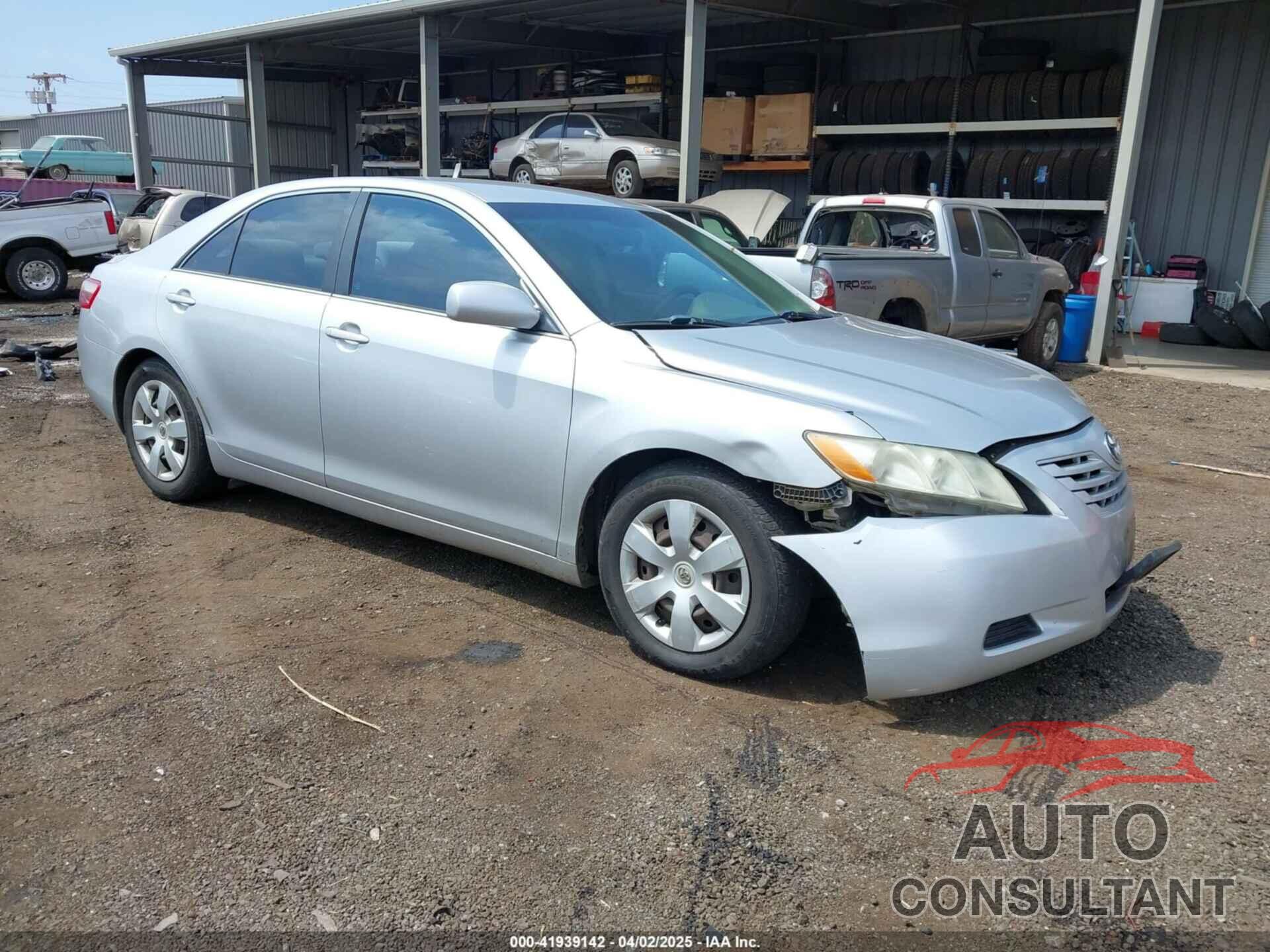 TOYOTA CAMRY 2009 - 4T1BE46K99U307565