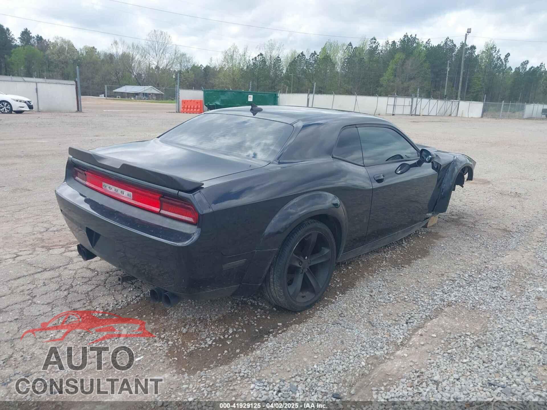 DODGE CHALLENGER 2014 - 2C3CDYAG8EH177169