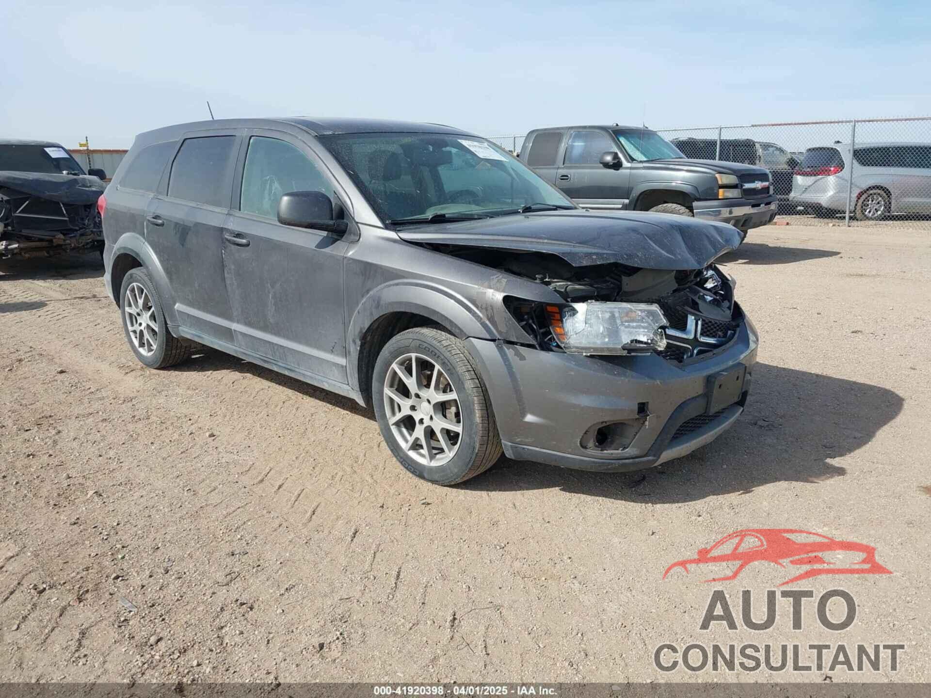 DODGE JOURNEY 2017 - 3C4PDCEG8HT564696