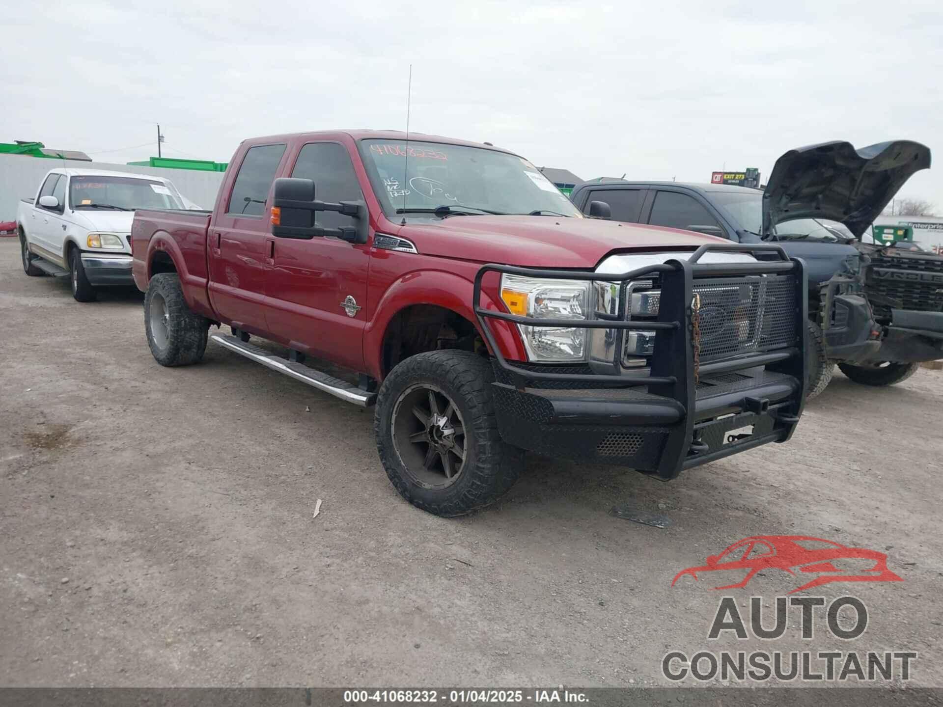 FORD F-250 2015 - 1FT7W2BT6FED53290
