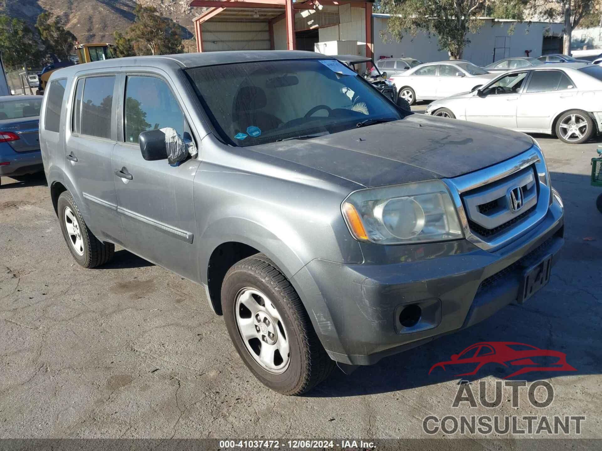 HONDA PILOT 2010 - 5FNYF3H29AB003247