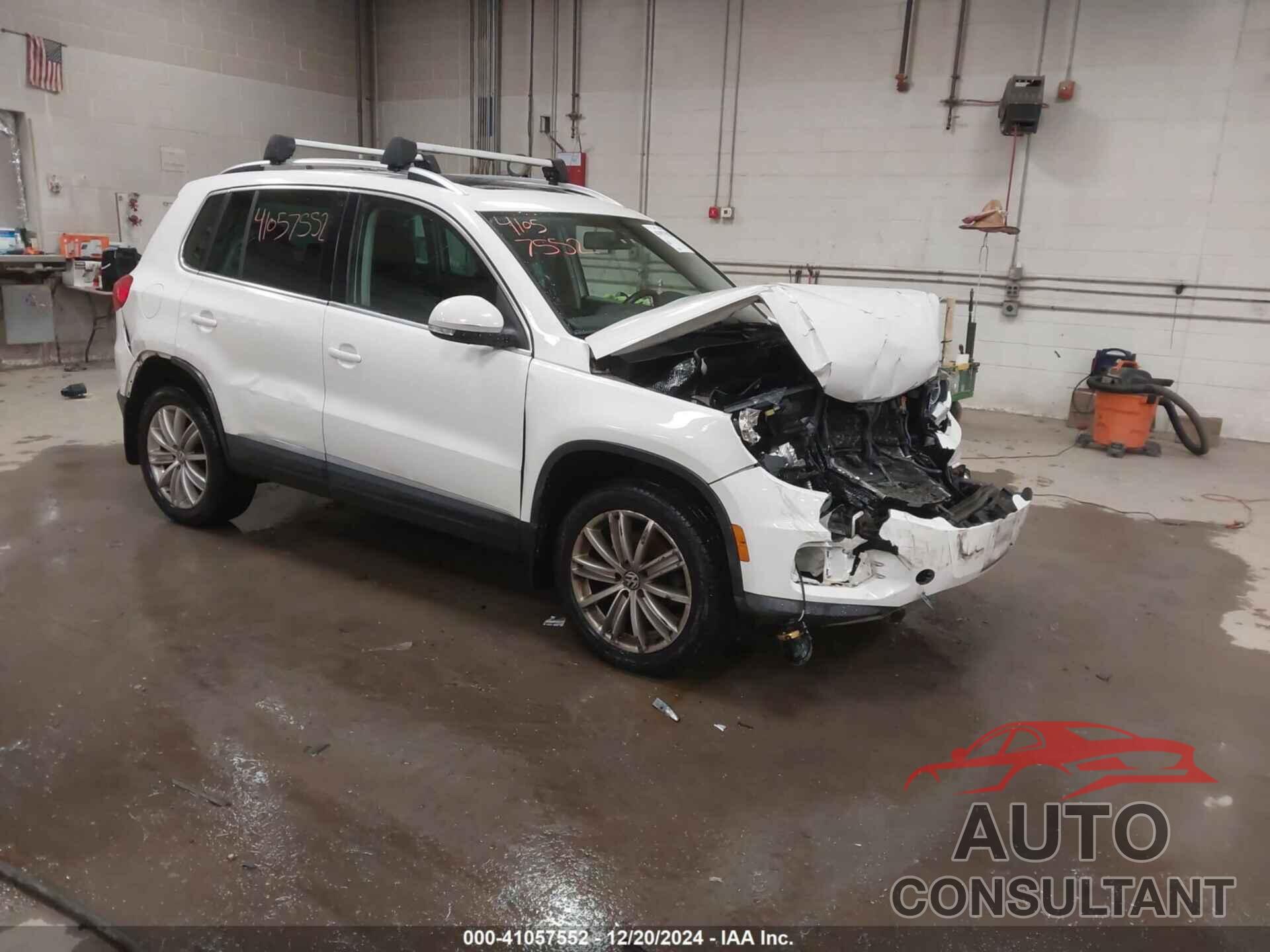 VOLKSWAGEN TIGUAN 2013 - WVGBV3AX1DW057961