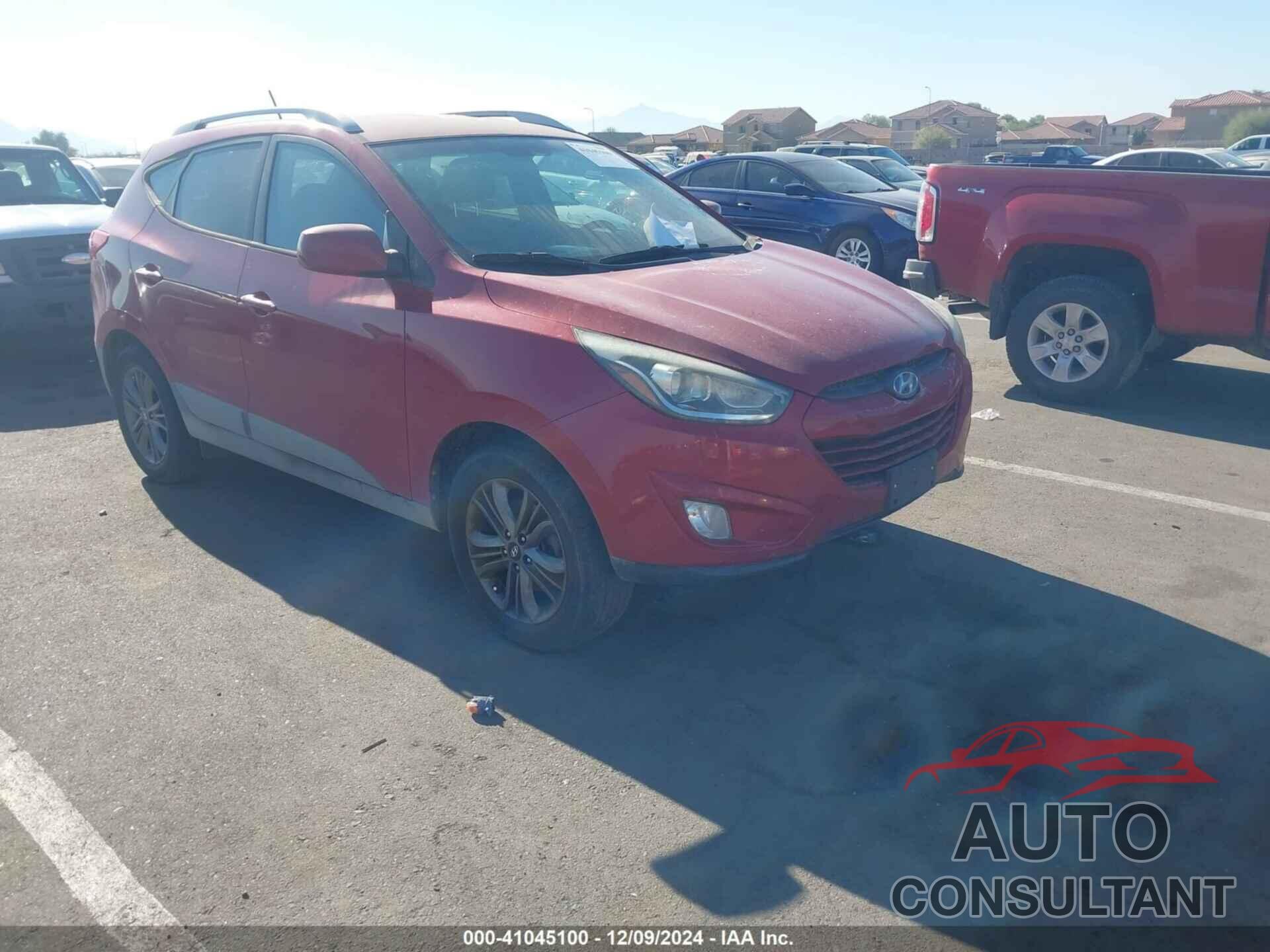 HYUNDAI TUCSON 2015 - KM8JU3AG2FU081828