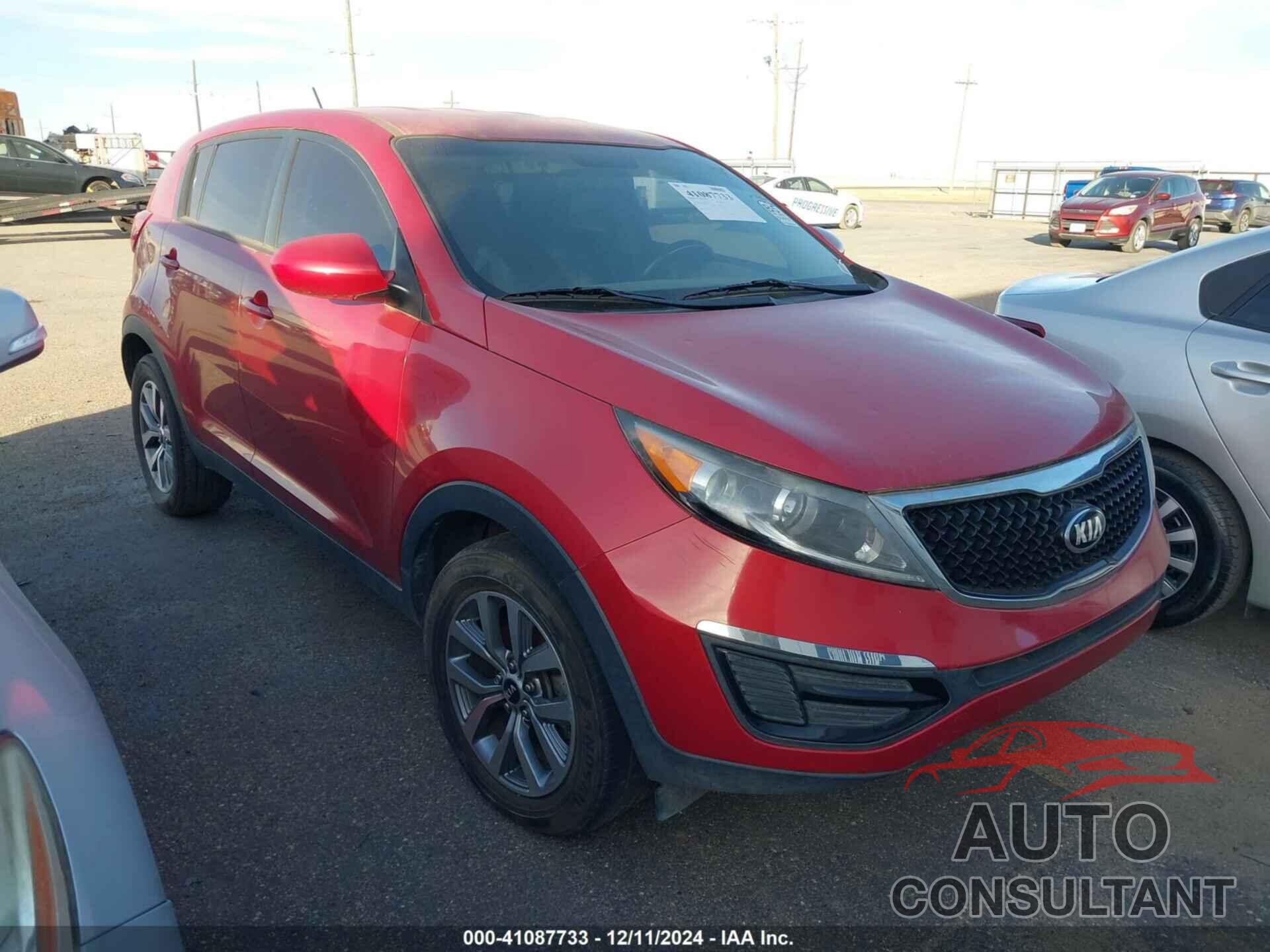 KIA SPORTAGE 2015 - KNDPB3AC2F7733637