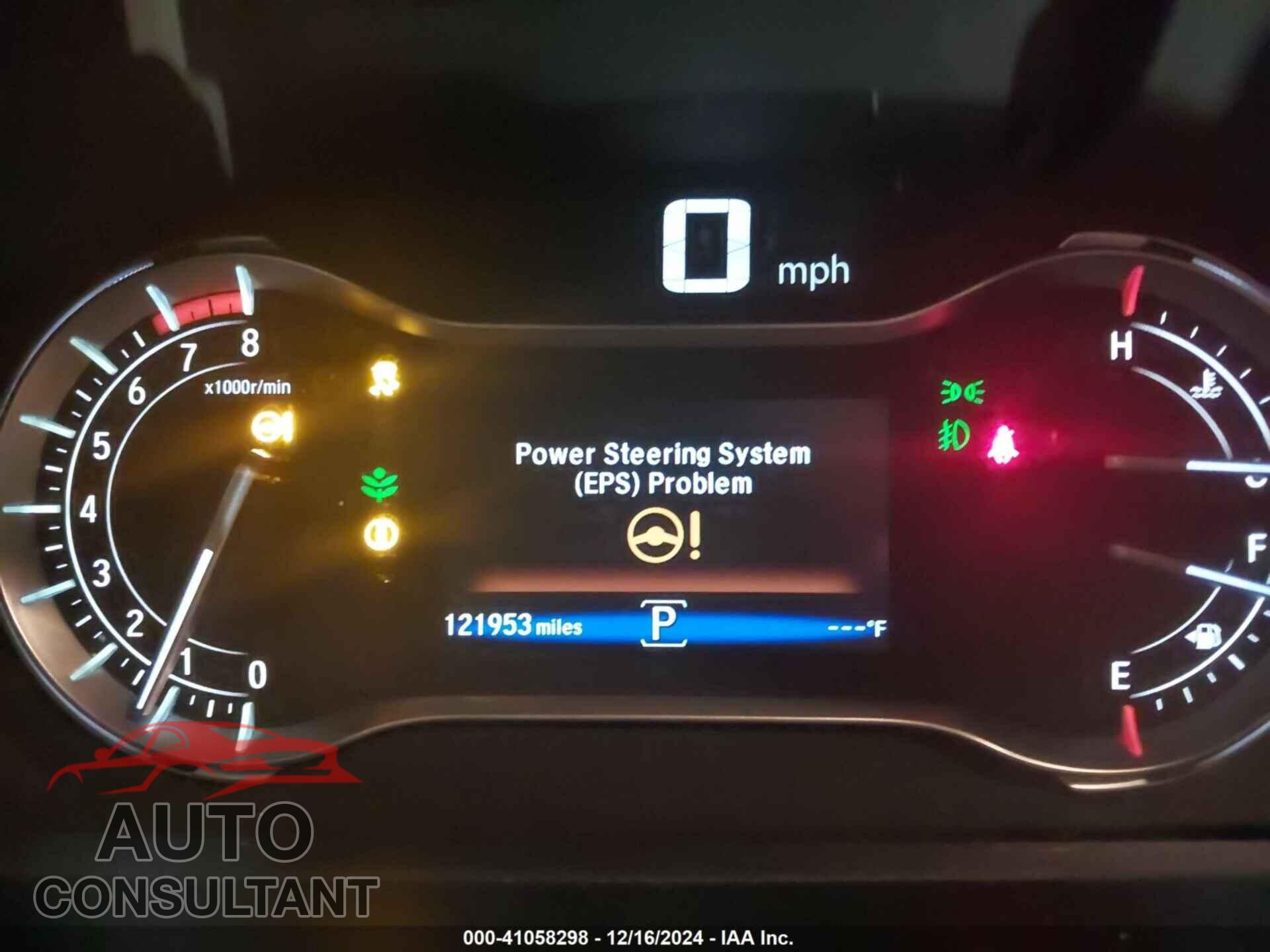 HONDA PILOT 2017 - 5FNYF6H58HB094209