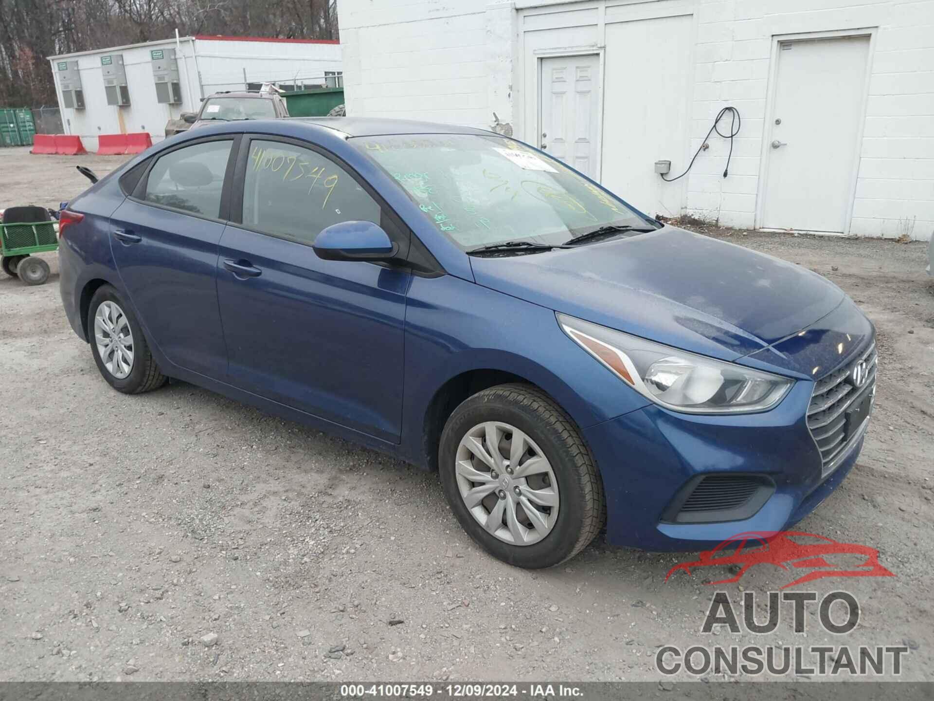 HYUNDAI ACCENT 2020 - 3KPC24A64LE099452