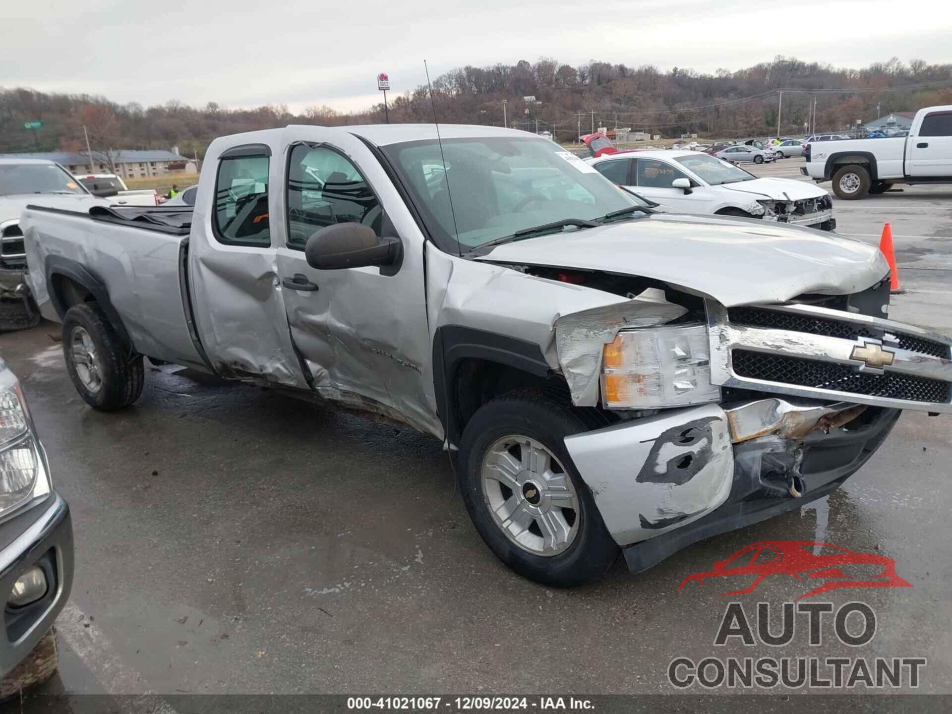 CHEVROLET SILVERADO 1500 2010 - 1GCSKPE00AZ223219