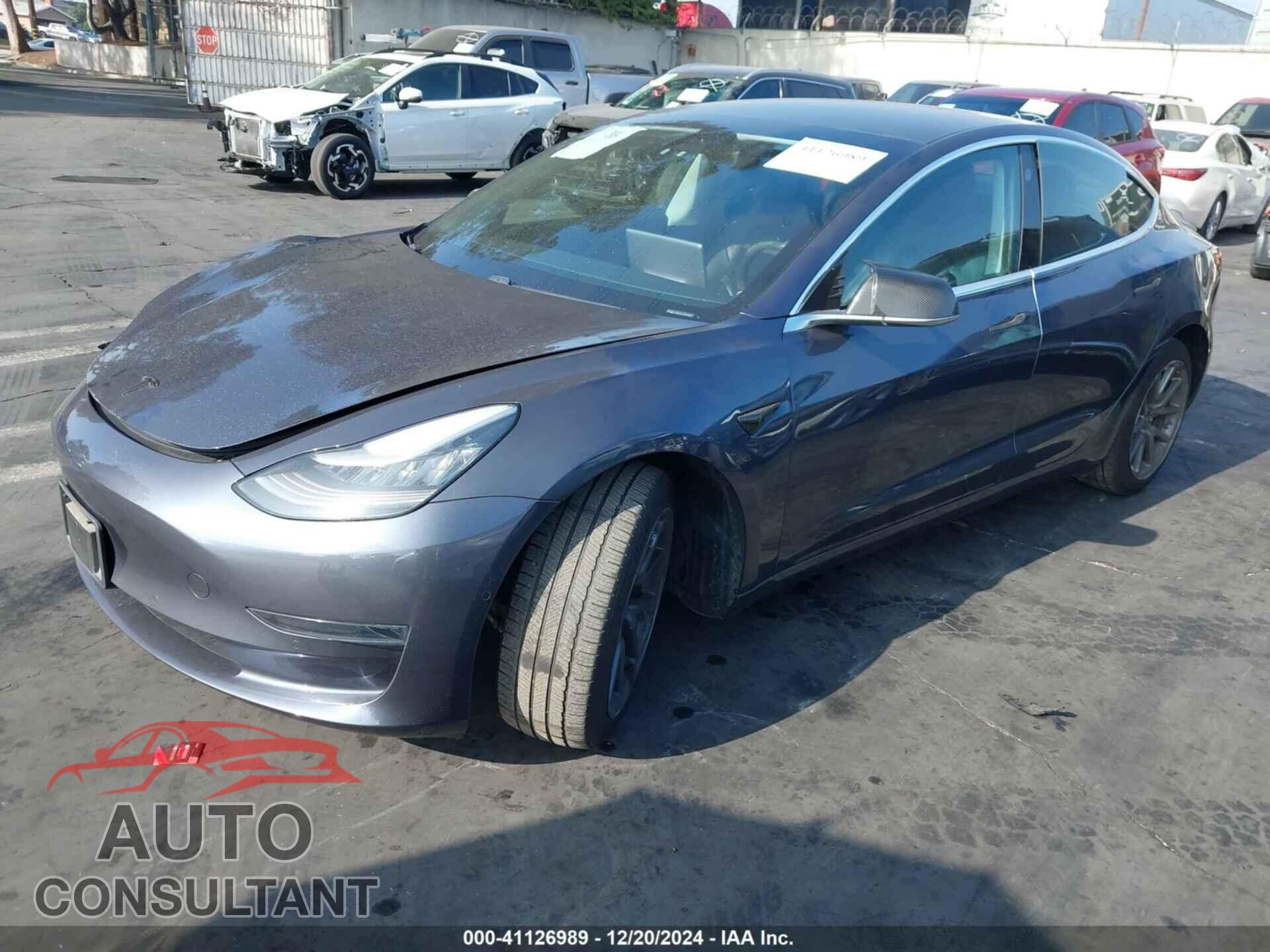 TESLA MODEL 3 2020 - 5YJ3E1EA5LF644086
