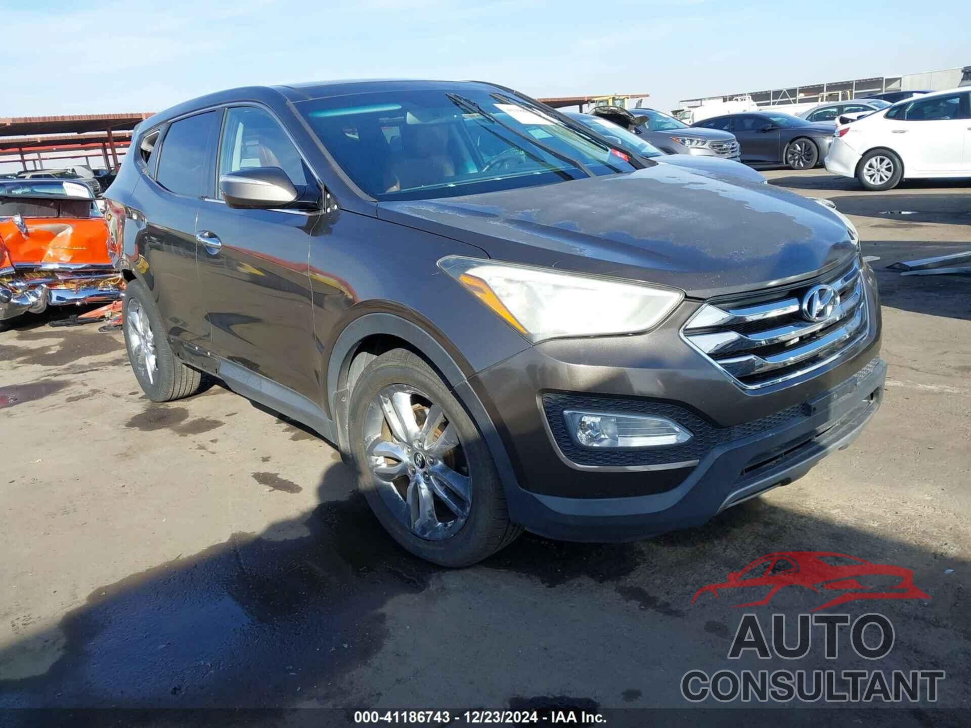 HYUNDAI SANTA FE 2013 - 5XYZW3LA3DG066733