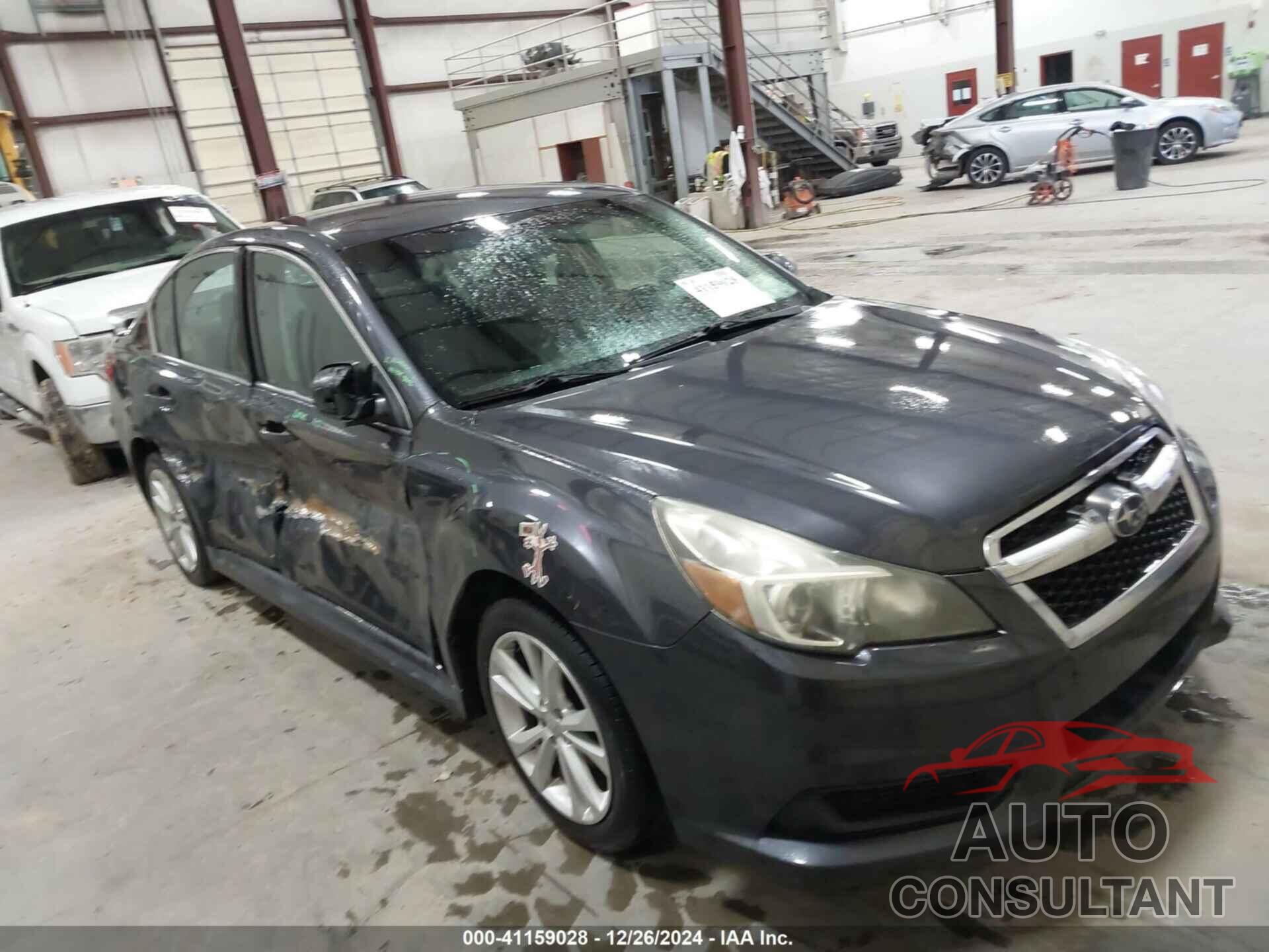 SUBARU LEGACY 2013 - 4S3BMCC6XD3012238