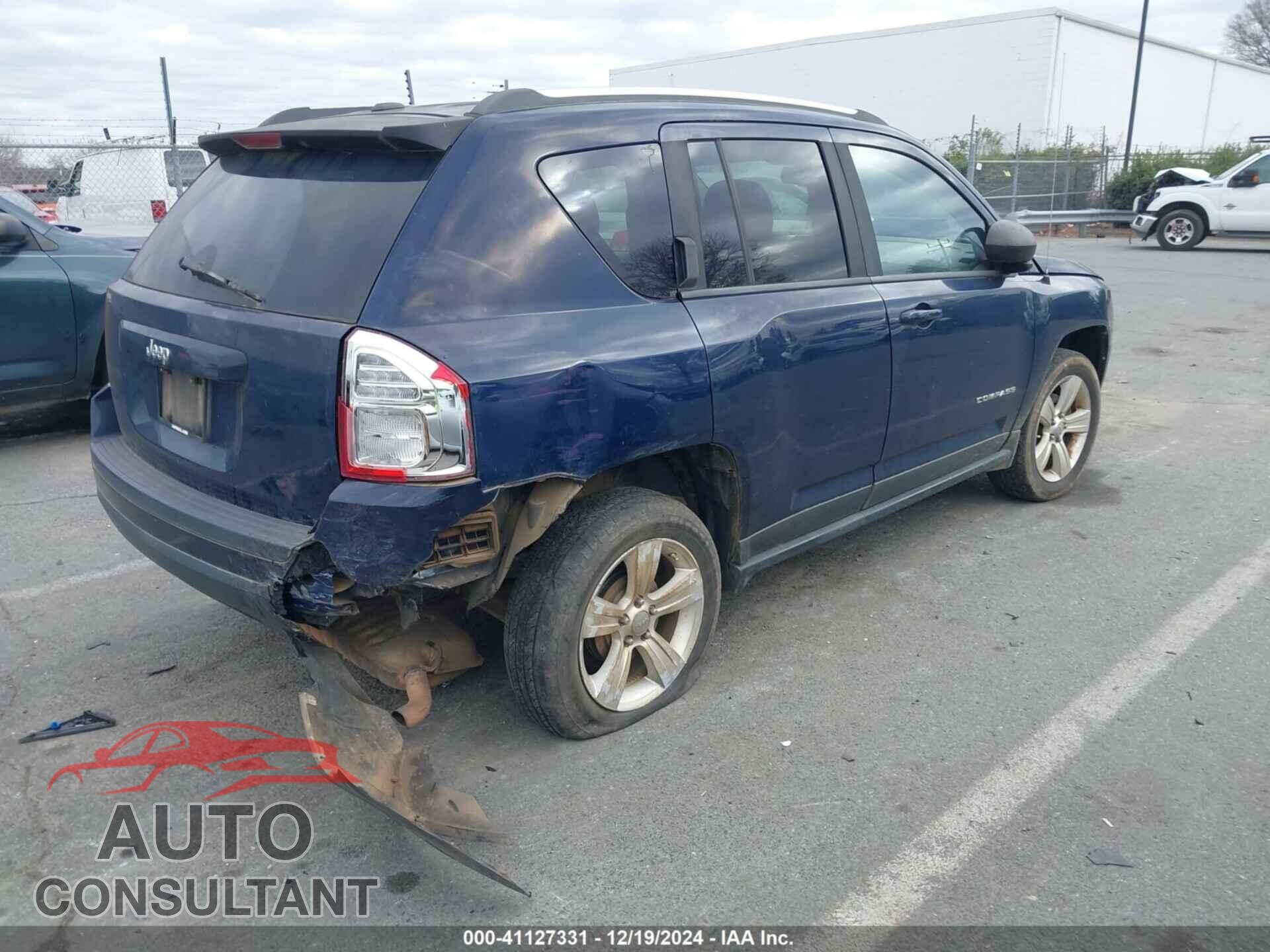 JEEP COMPASS 2012 - 1C4NJCBB4CD651597