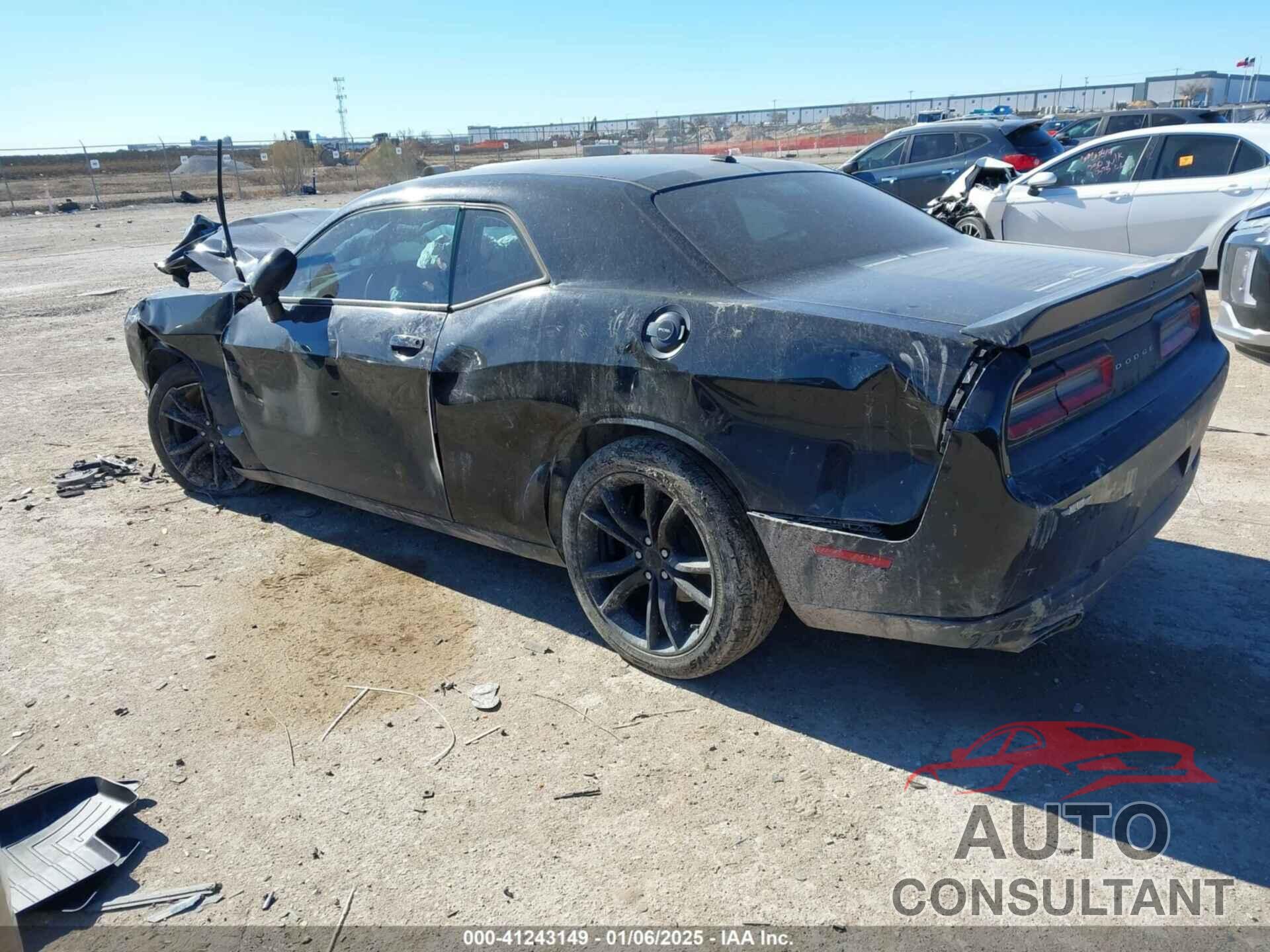 DODGE CHALLENGER 2016 - 2C3CDZAG4GH275849