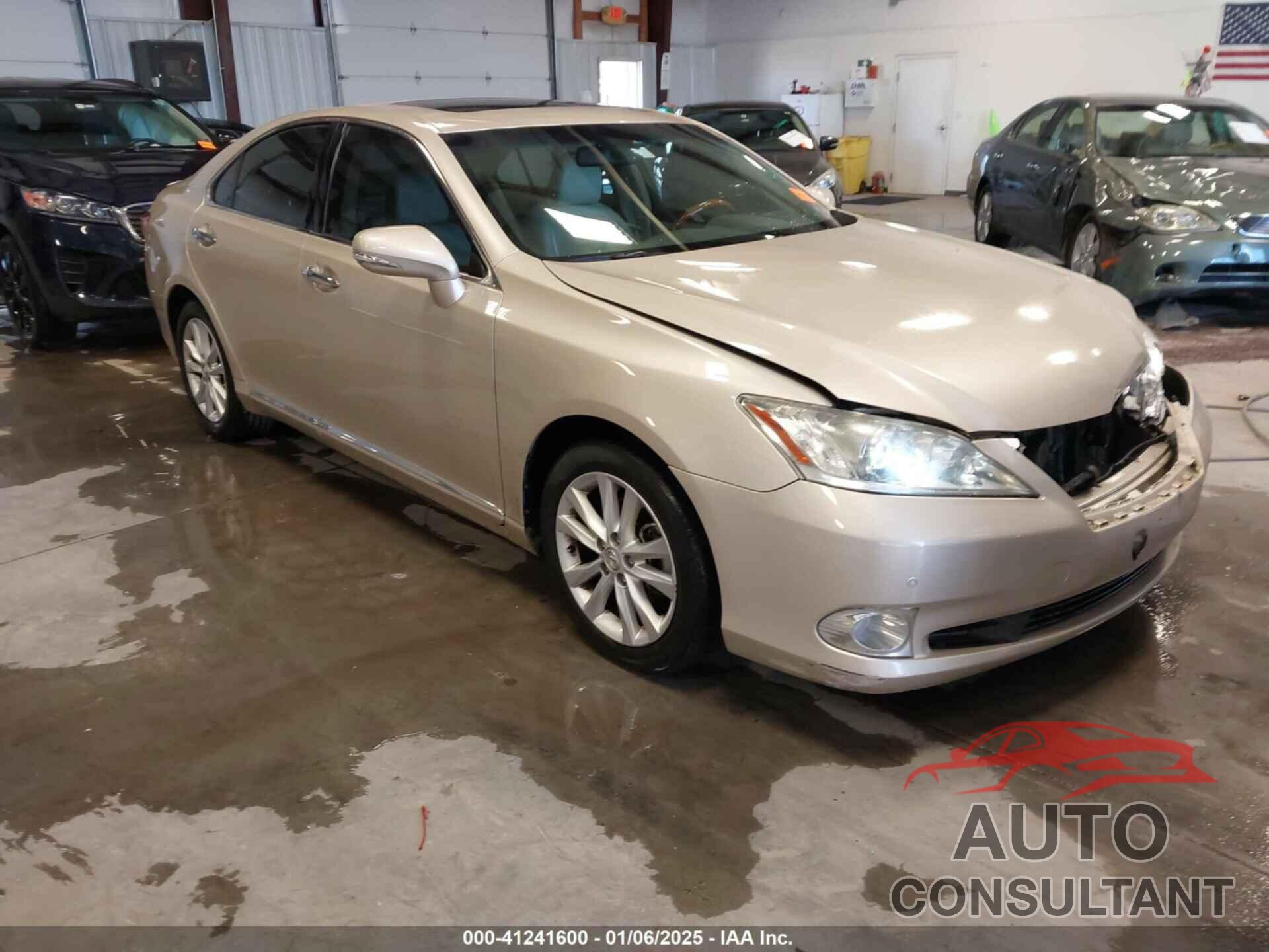 LEXUS ES 350 2010 - JTHBK1EG1A2359179