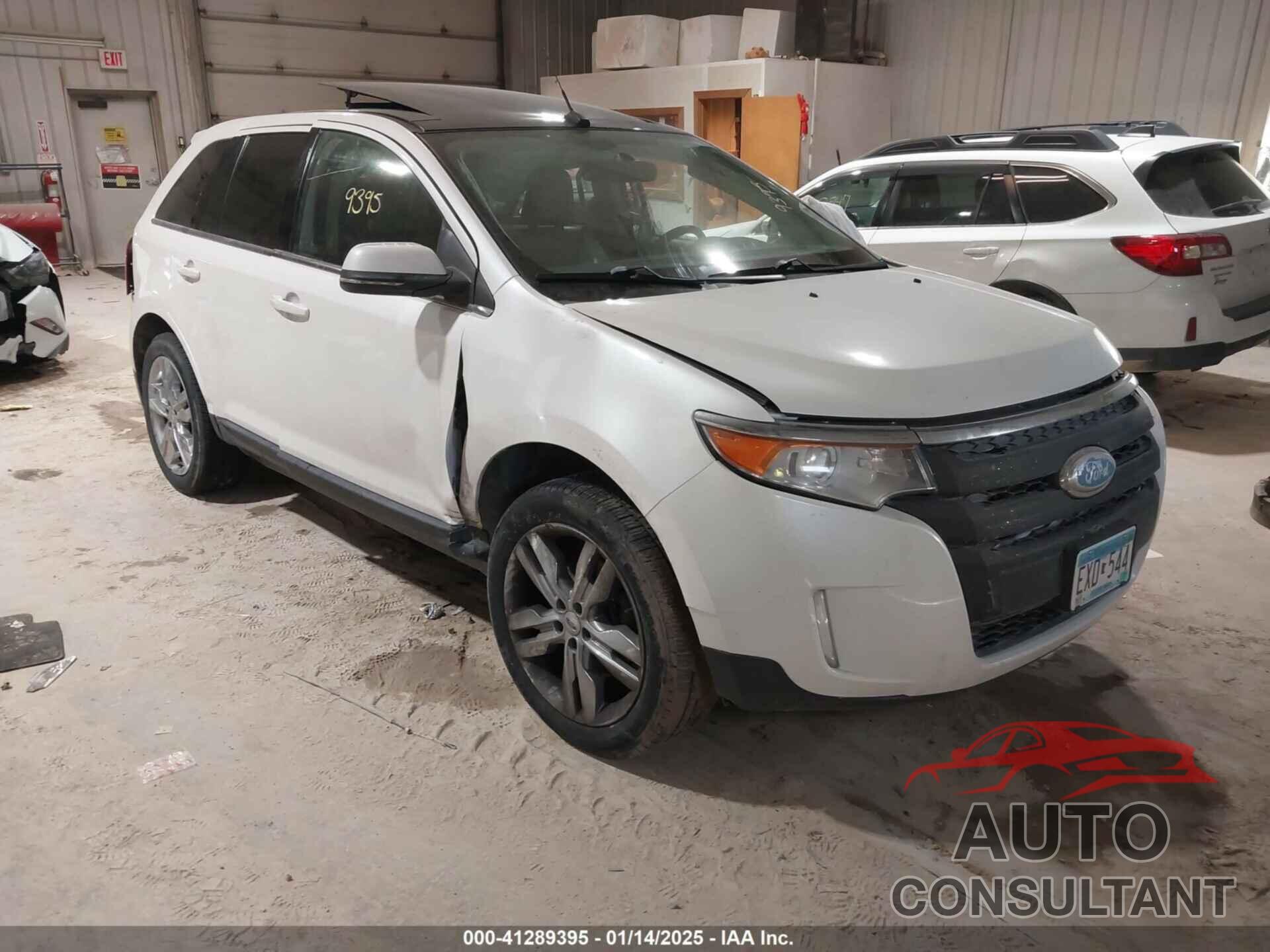 FORD EDGE 2012 - 2FMDK4KC3CBA27251