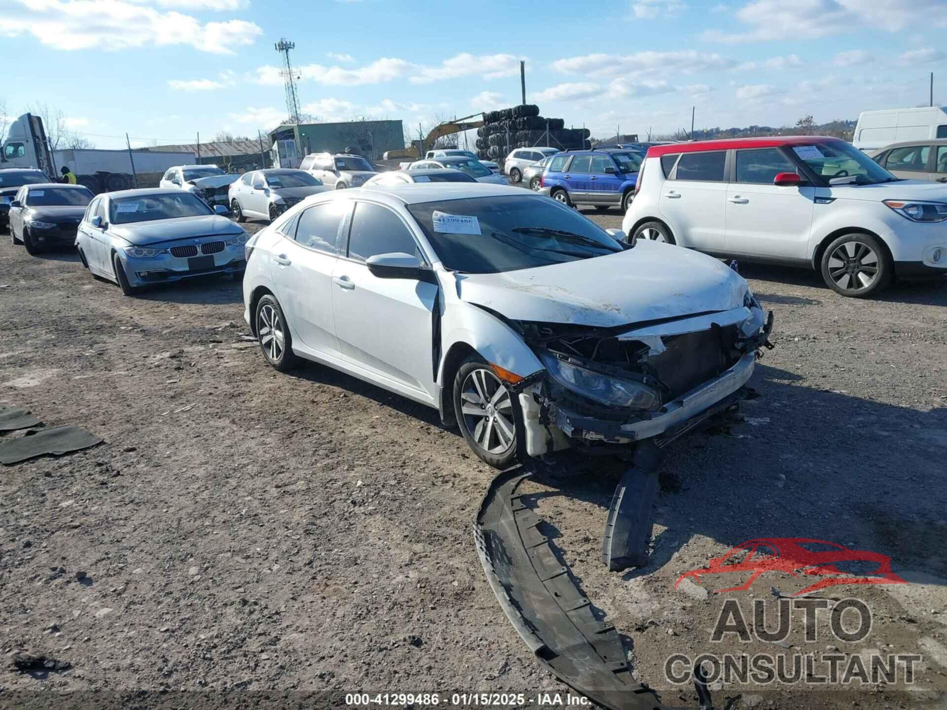 HONDA CIVIC 2020 - SHHFK7H35LU218760