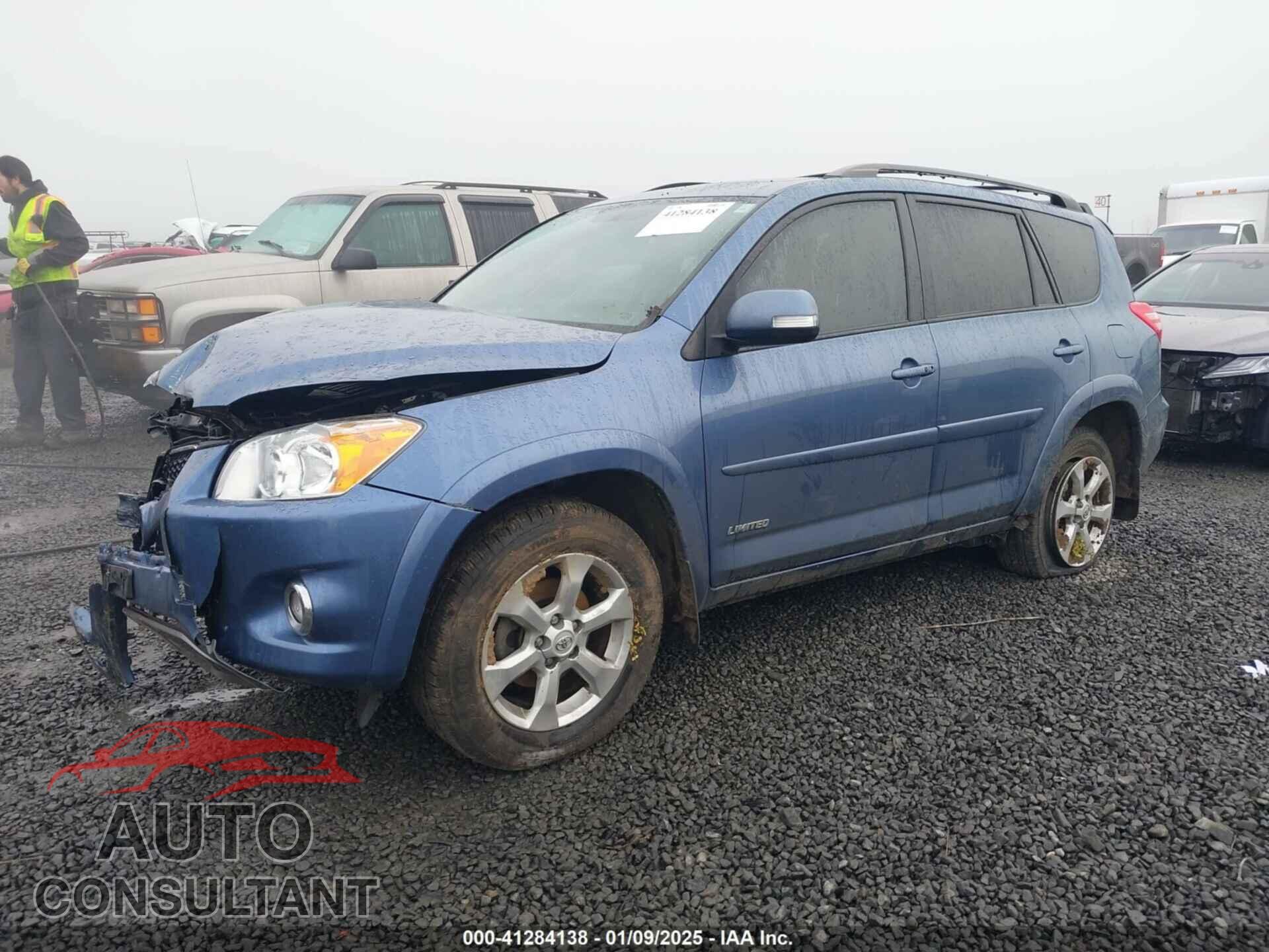 TOYOTA RAV4 2011 - 2T3DK4DV5BW045278
