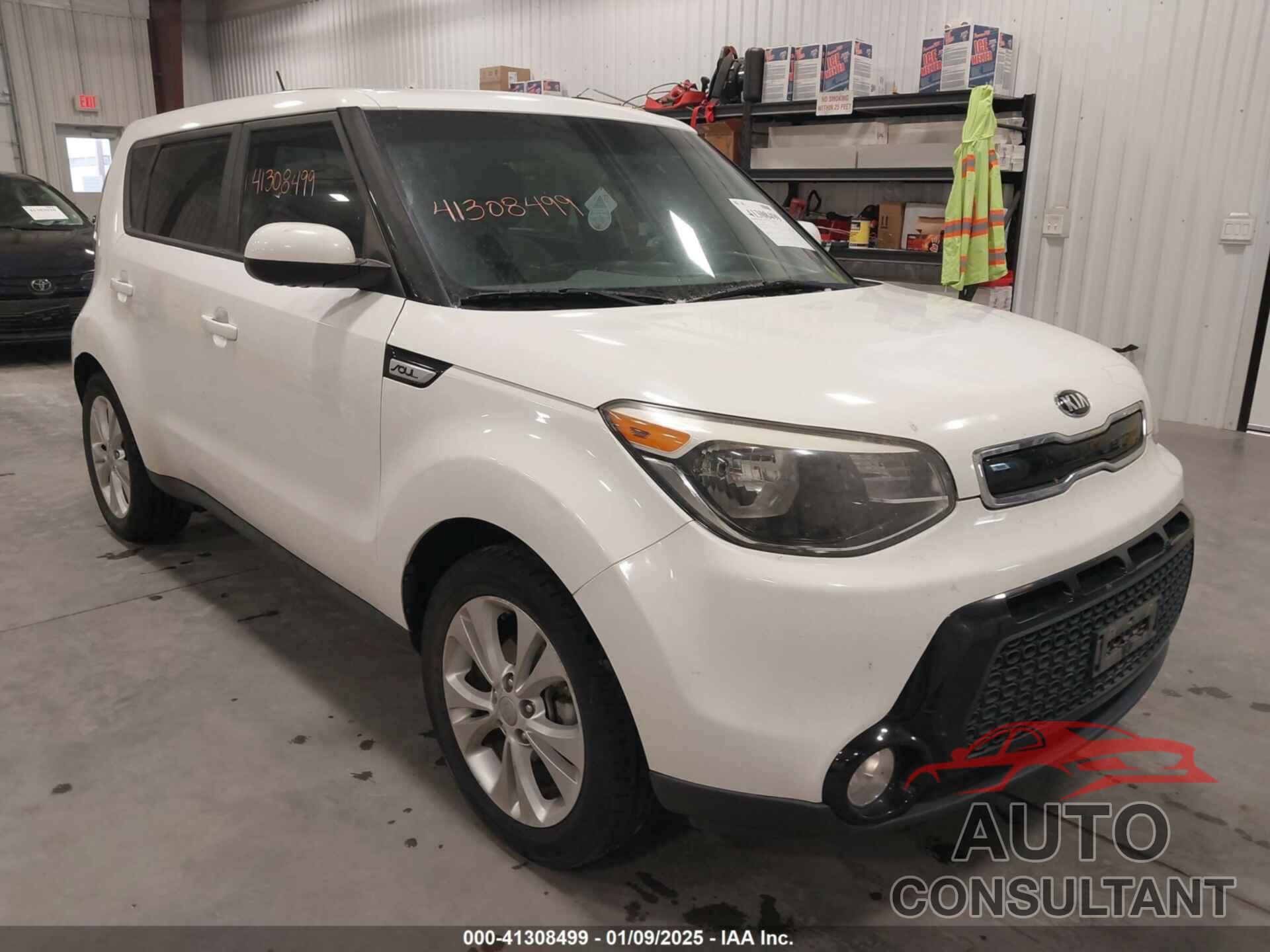 KIA SOUL 2016 - KNDJP3A55G7261069