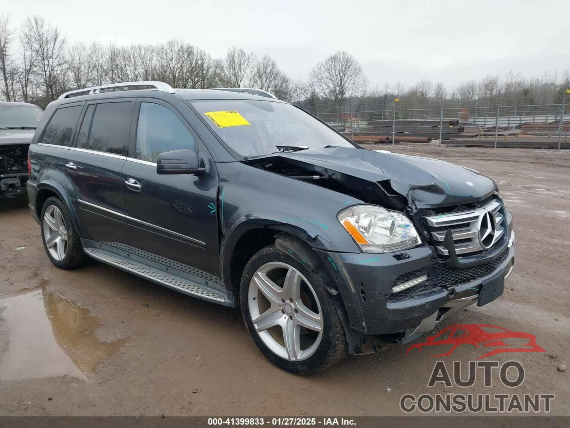 MERCEDES-BENZ GL 550 2012 - 4JGBF8GE0CA773312