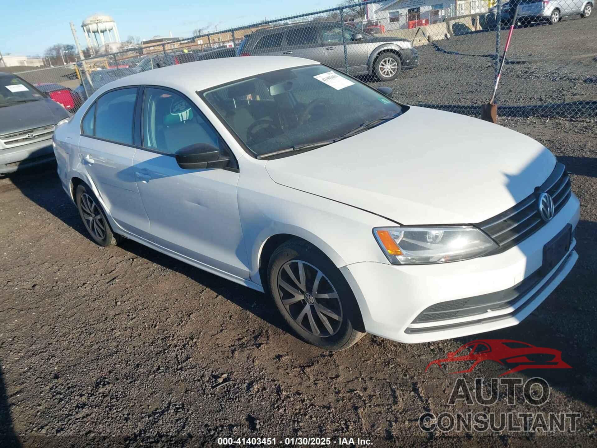 VOLKSWAGEN JETTA 2016 - 3VWD67AJ1GM346028